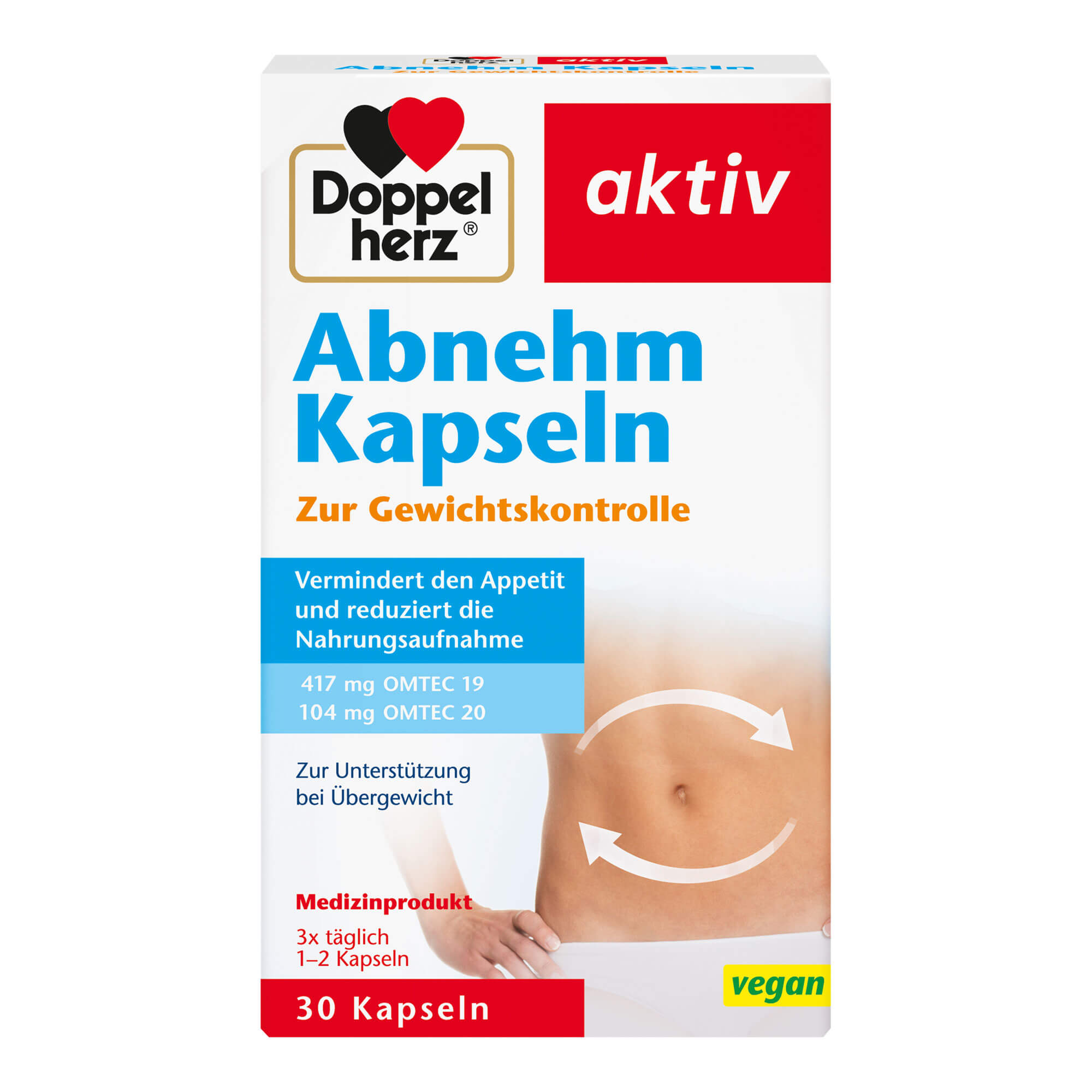 Doppelherz aktiv Abnehm Kapseln