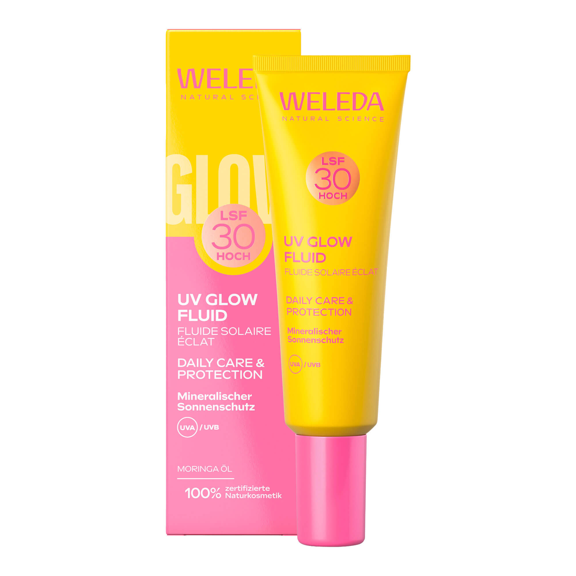 Weleda UV Glow Fluid LSF 30