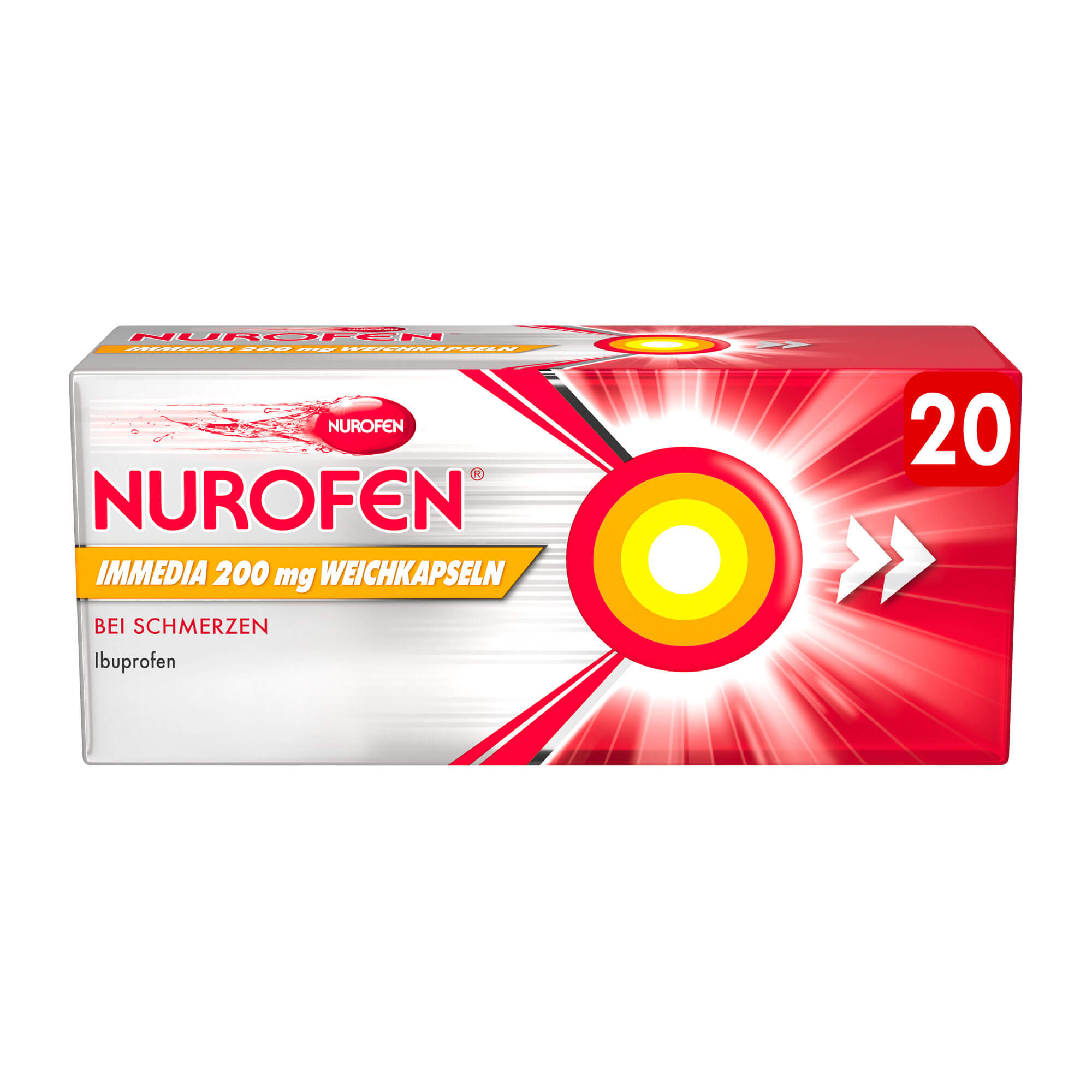 Nurofen Immedia 200 mg Weichkapseln