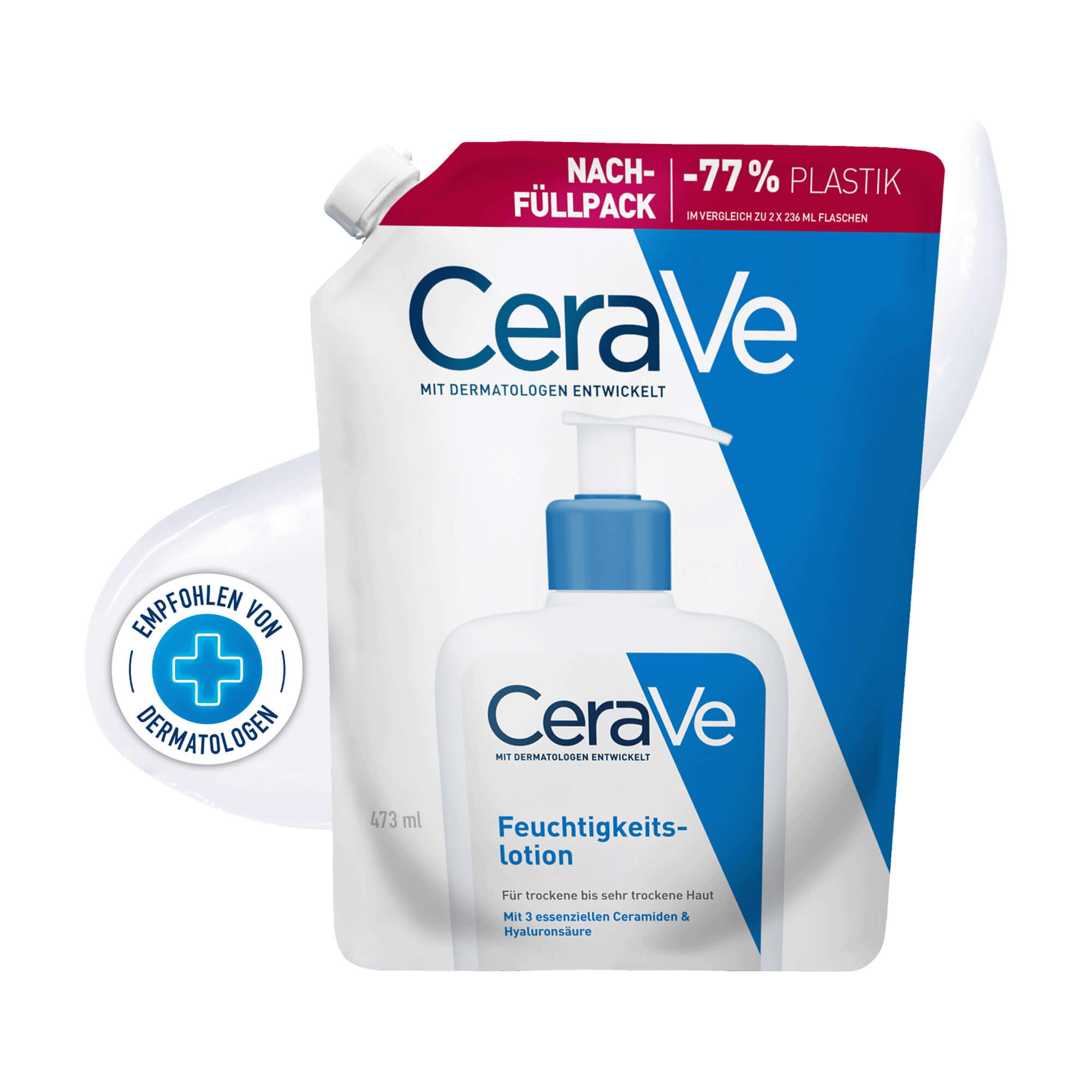 CeraVe Feuchtigkeitslotion Nachfüllpackung