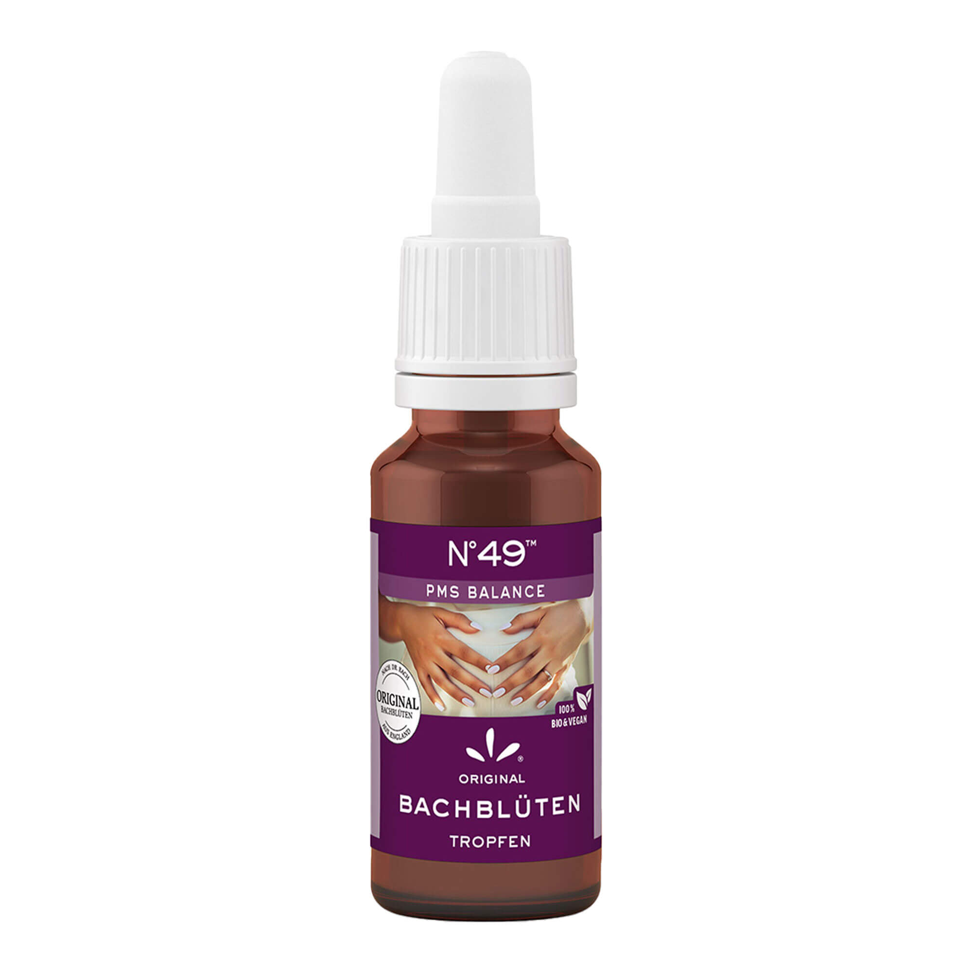 Lemon Pharma Bachblüten Tropfen N.49 PMS Balance