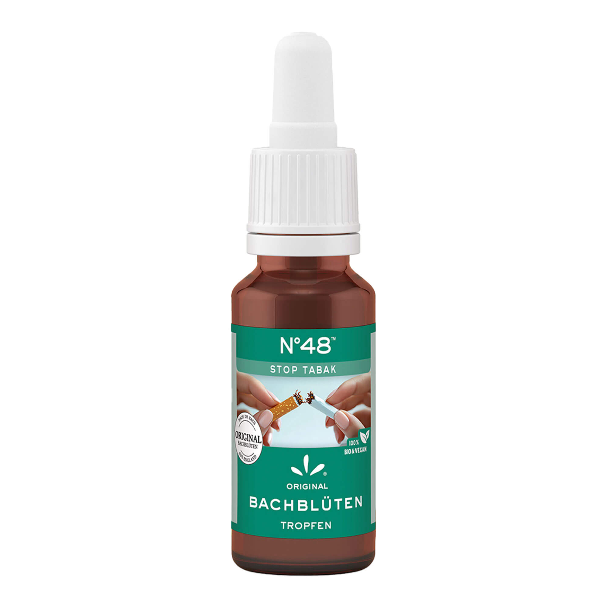 Lemon Pharma Bachblüten Tropfen N.48 Stop Tabak