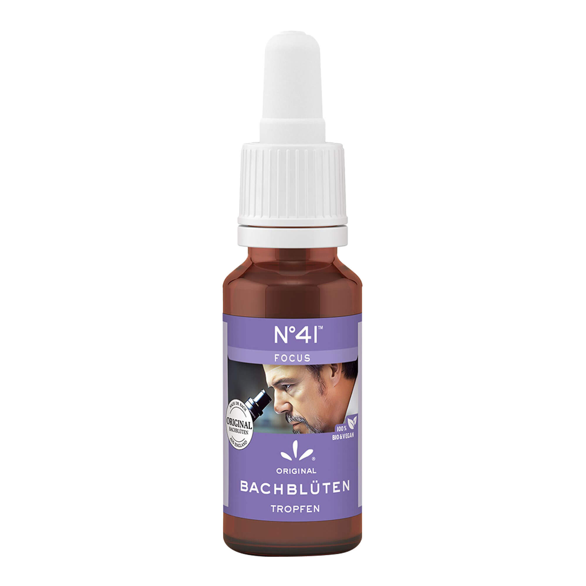 Lemon Pharma Bachblüten Tropfen N.41 Focus