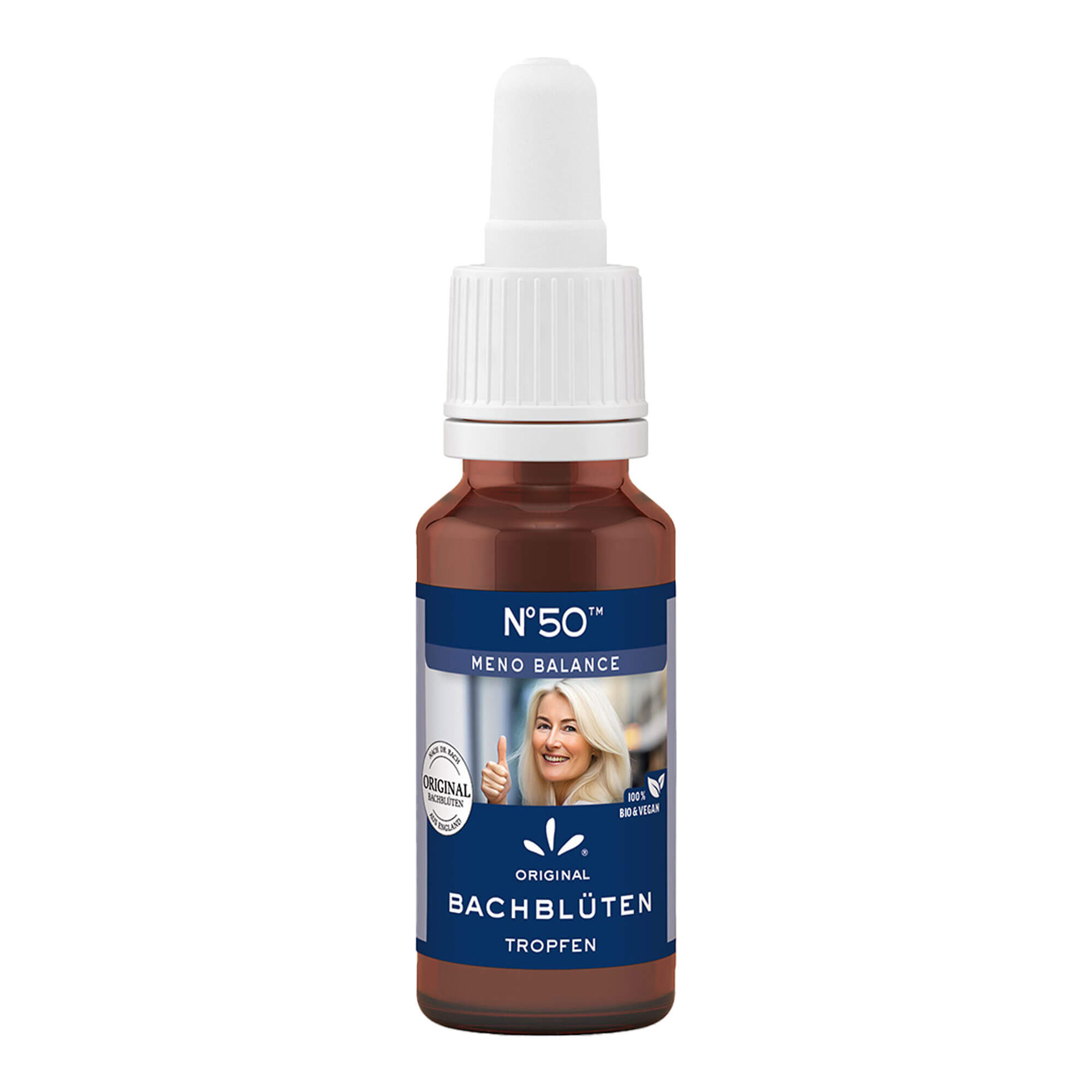 Lemon Pharma Bachblüten Tropfen N.50 Meno Balance