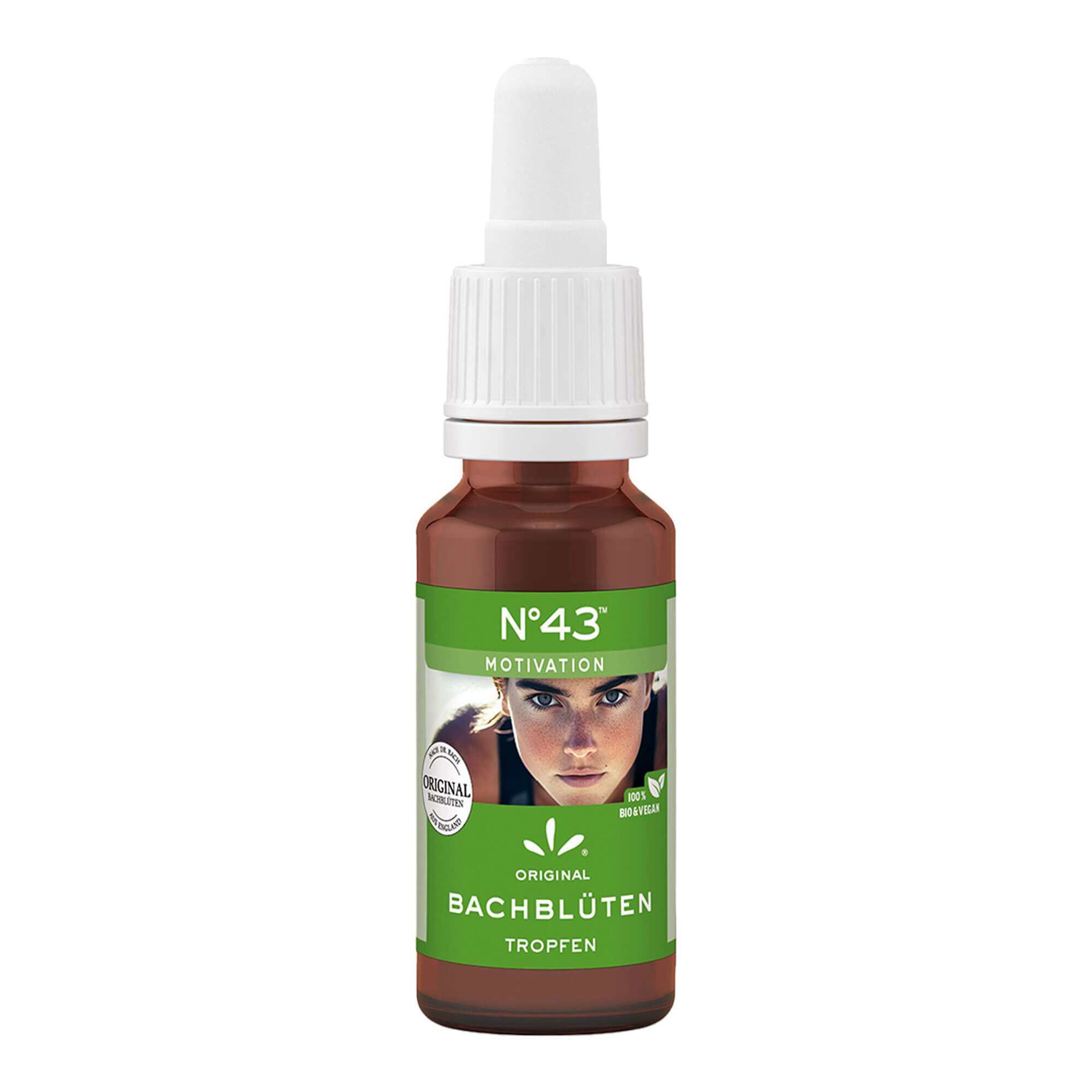 Lemon Pharma Bachblüten Tropfen N.43 Motivation