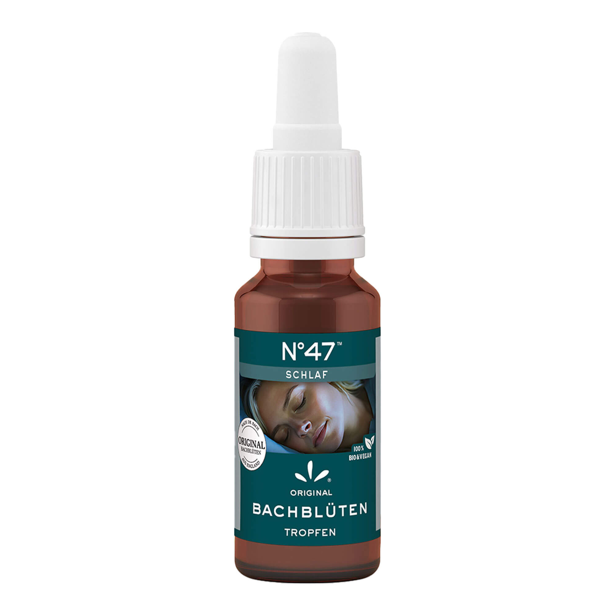 Lemon Pharma Bachblüten Tropfen N.47 Schlaf