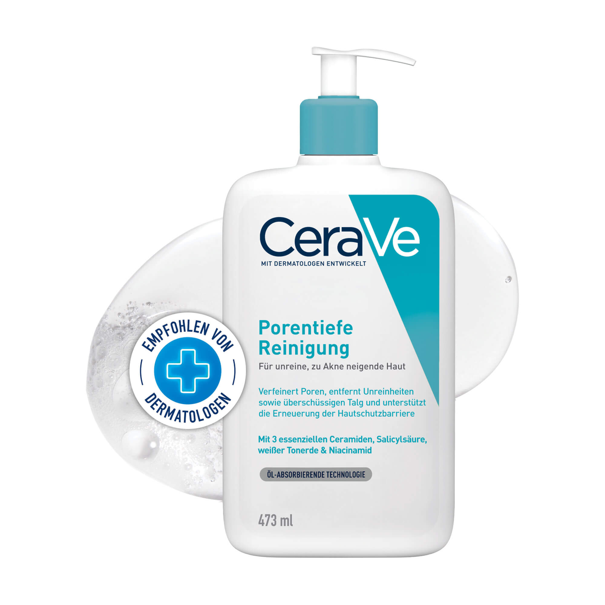 CeraVe Porentiefes Reinigungsgel