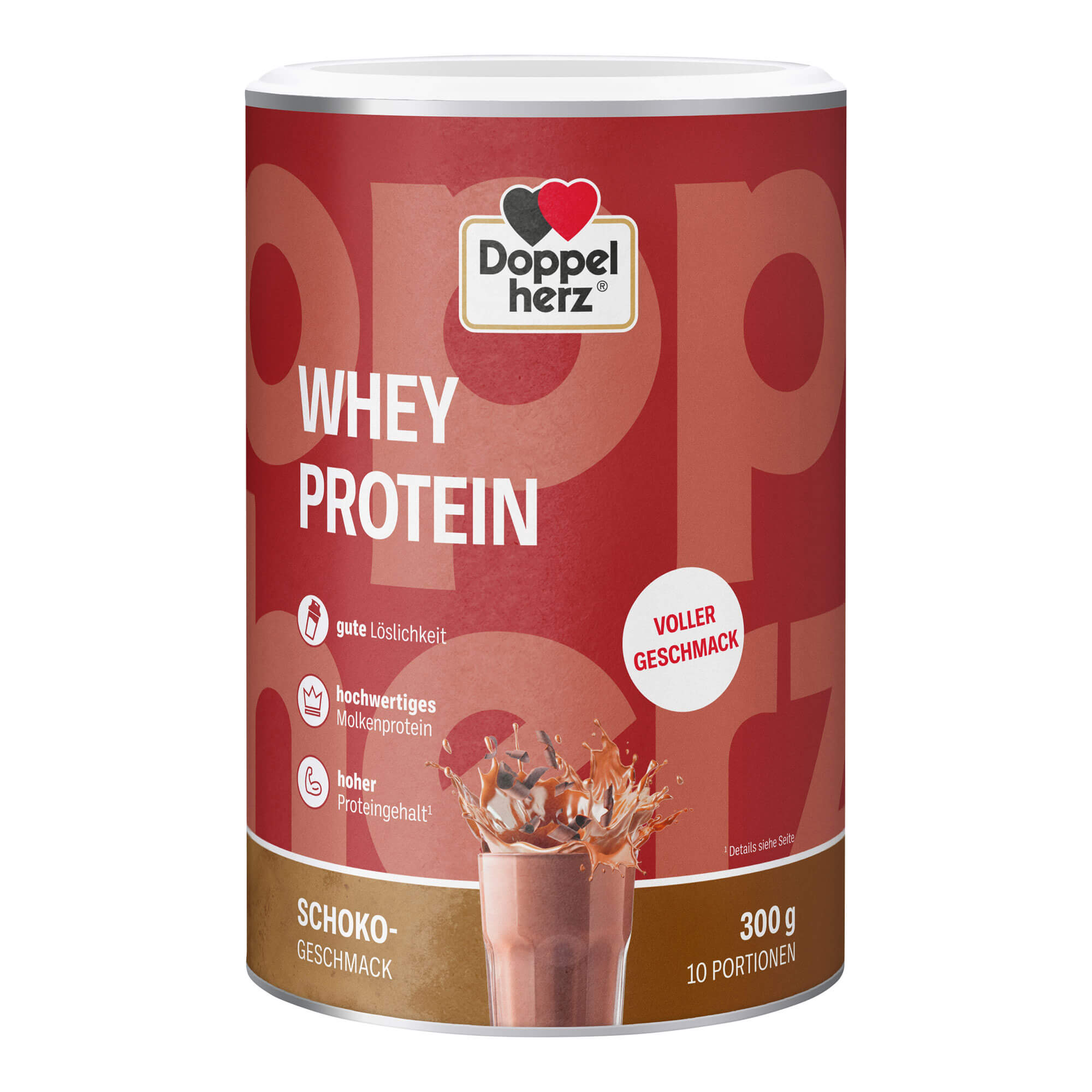 Doppelherz Whey Protein Schoko