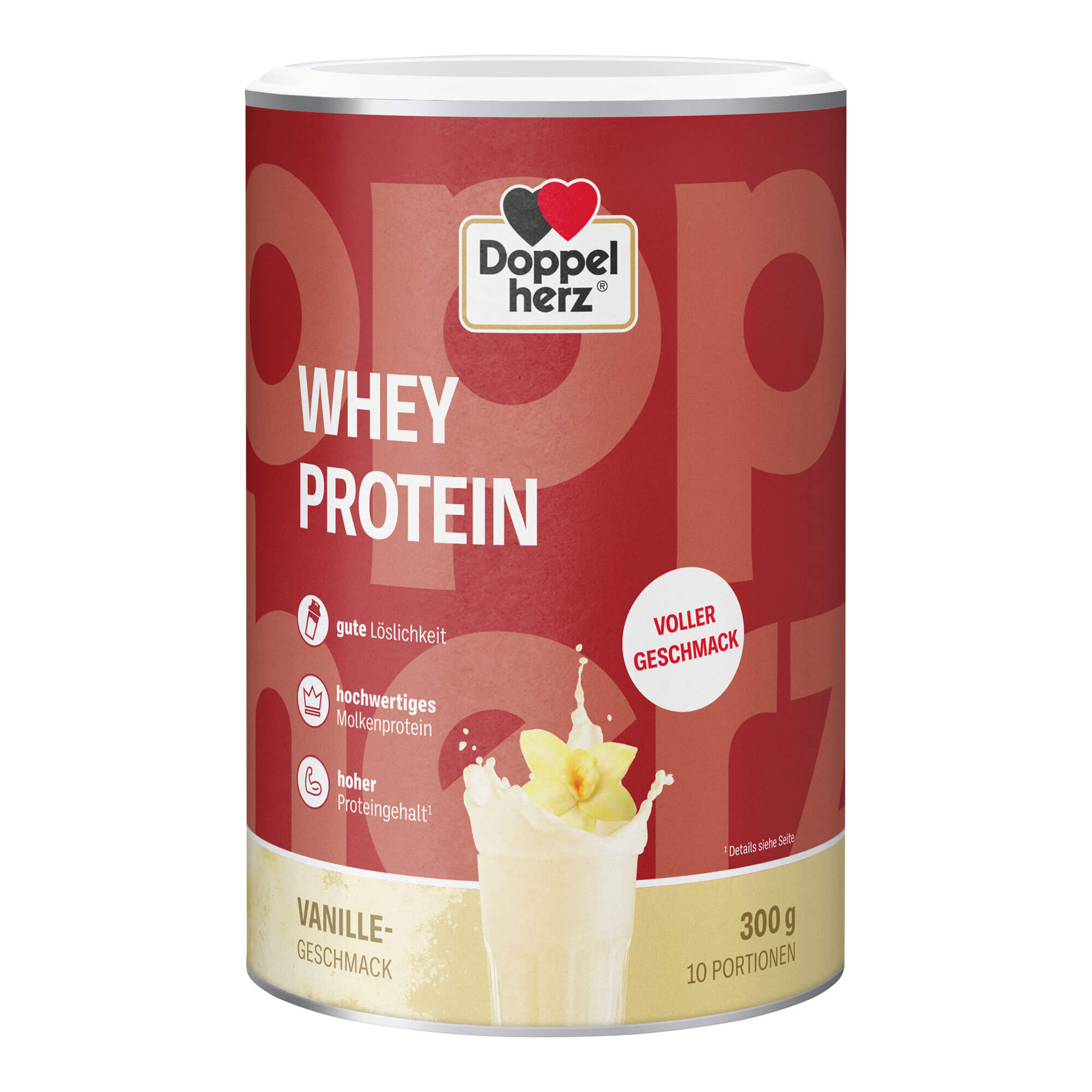 Doppelherz Whey Protein Vanille
