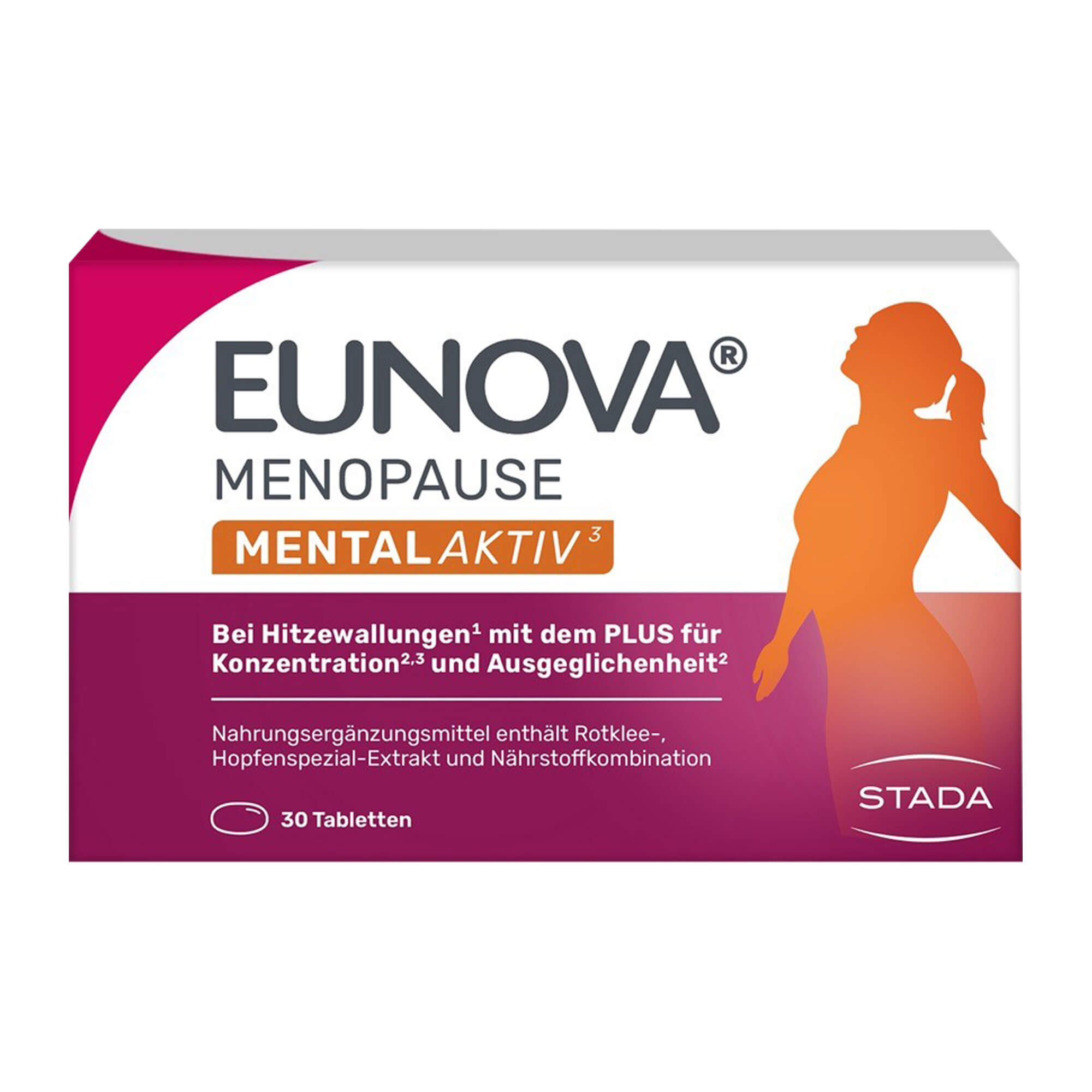 Eunova Menopause Mental Aktiv Tabletten