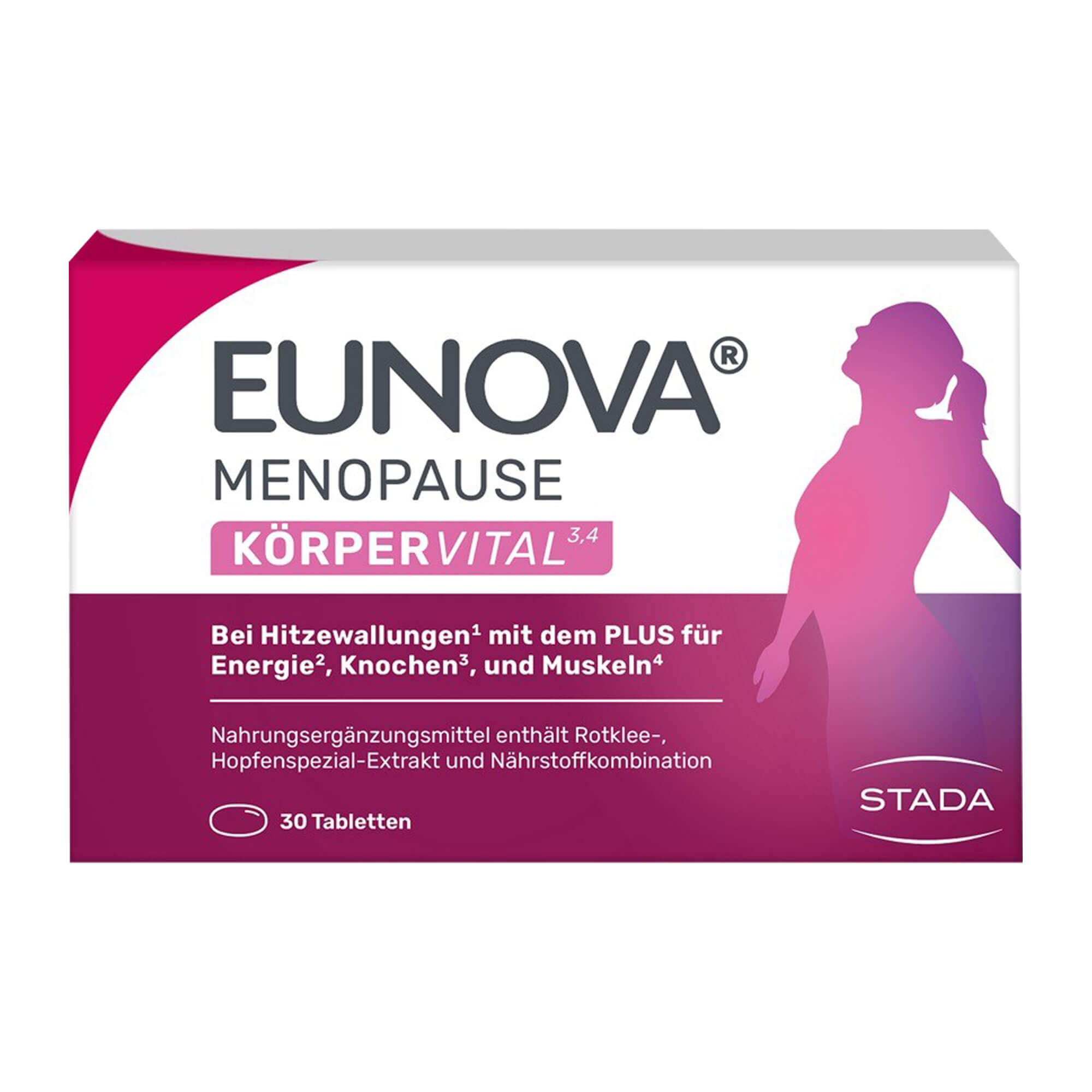 Eunova Menopause Körper Vital Tabletten