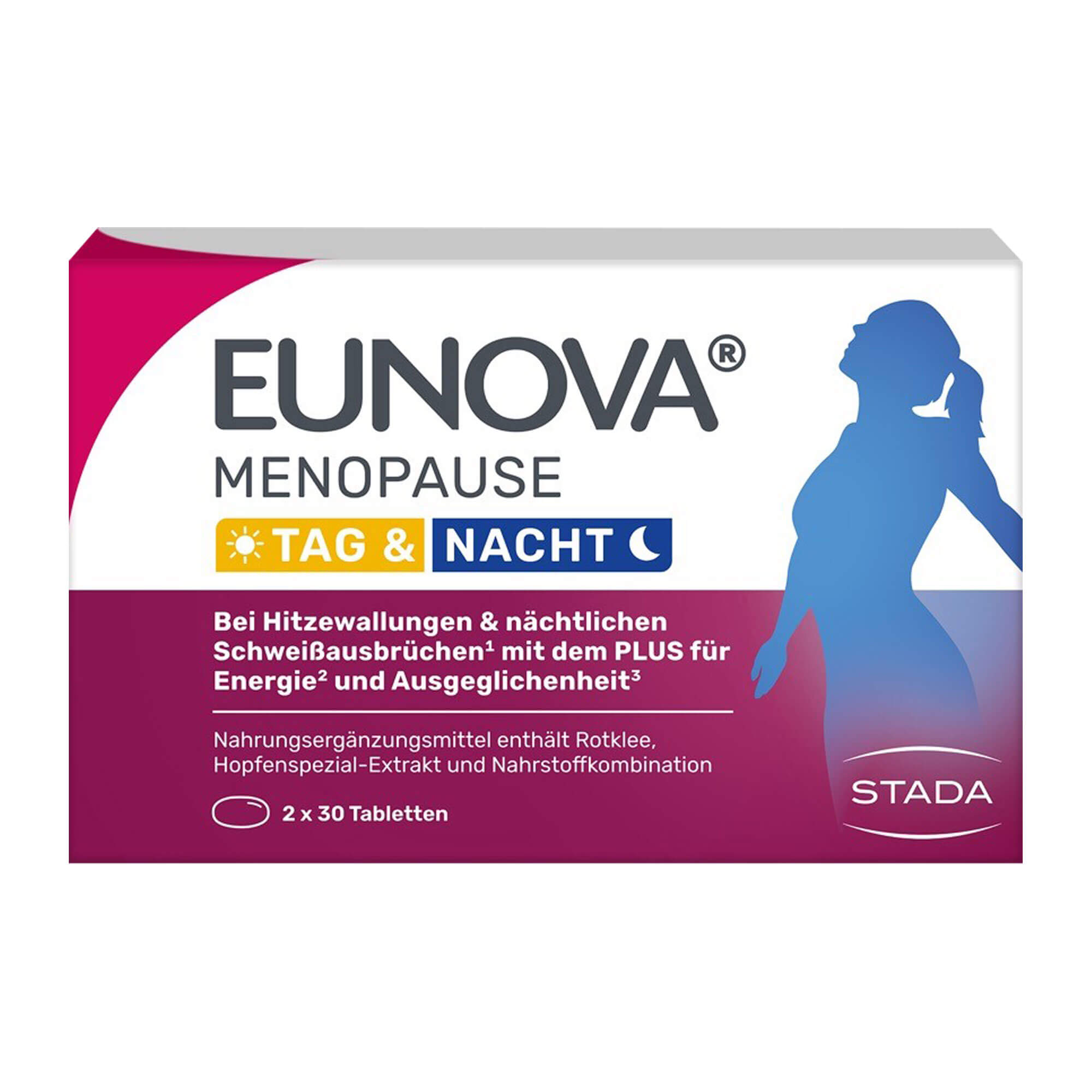 Eunova Menopause Tag & Nacht Tabletten