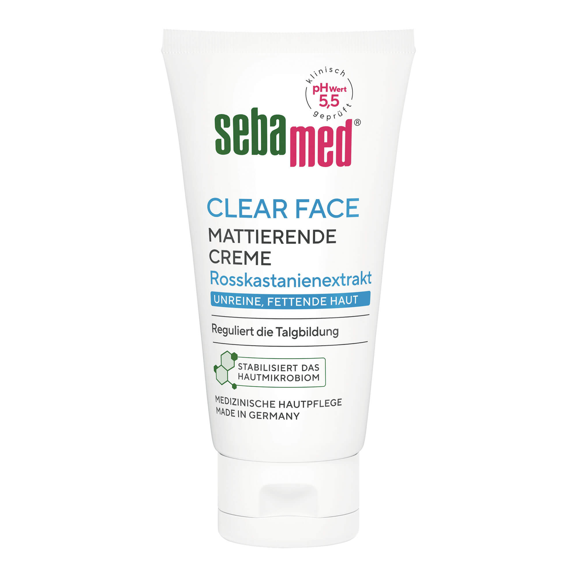 Sebamed Clear Face Unreine Haut Mattierende Creme