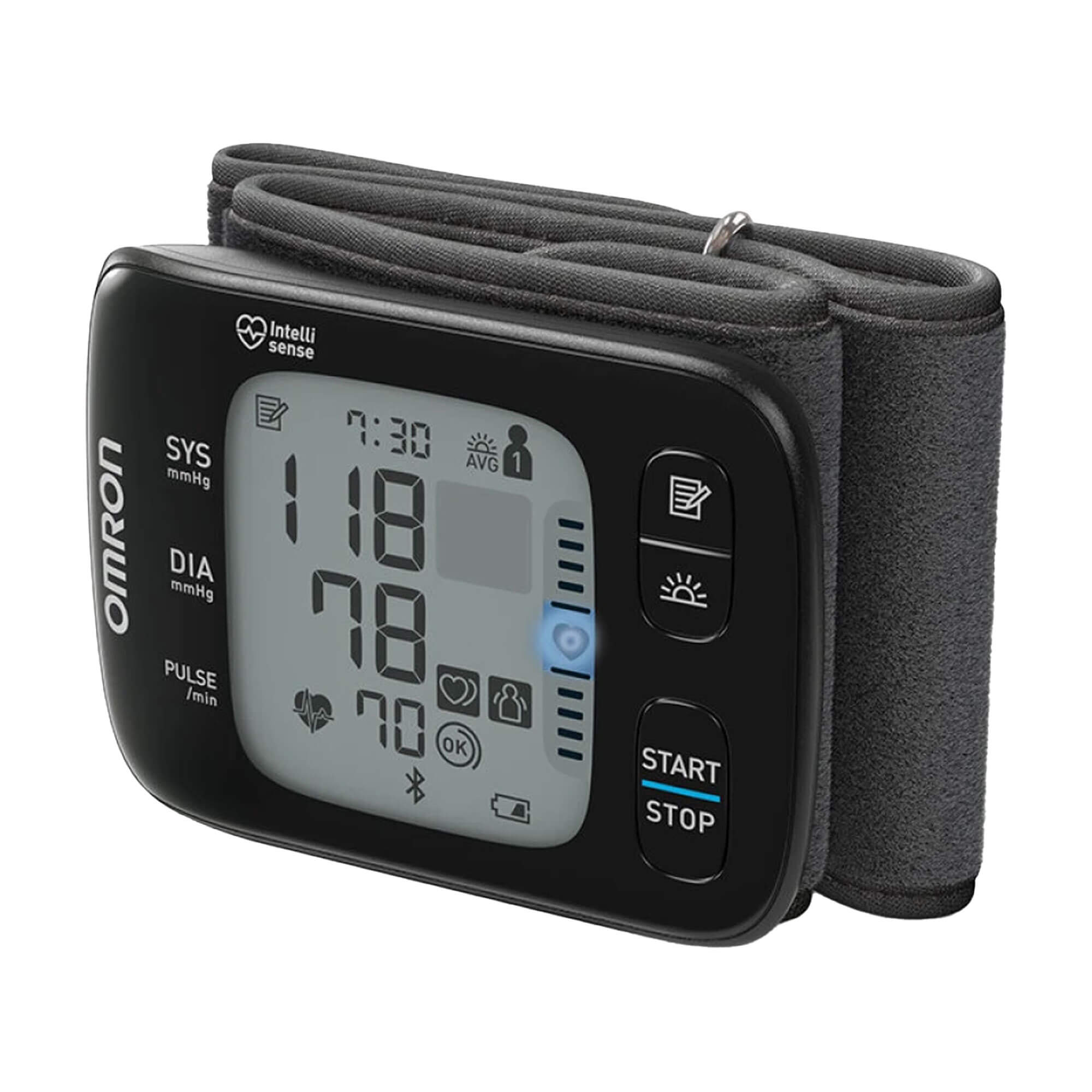 Omron RS7 Intelli IT Handgelenk Blutdruckmessgerät