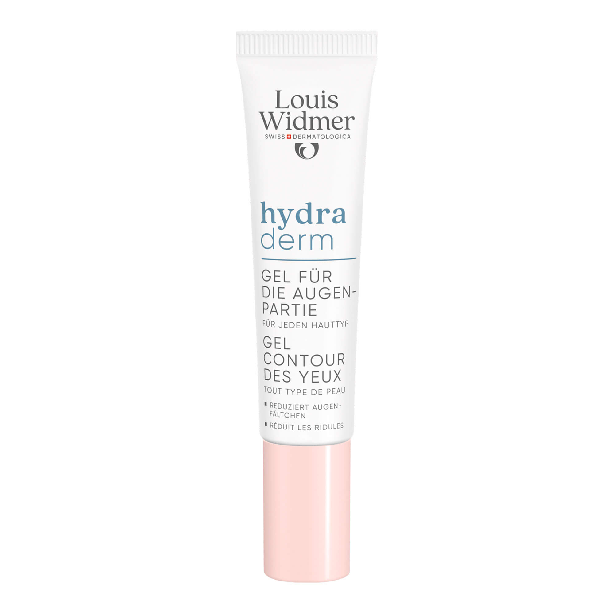 Widmer hydraderm Gel für die Augenpartie leicht parfümiert