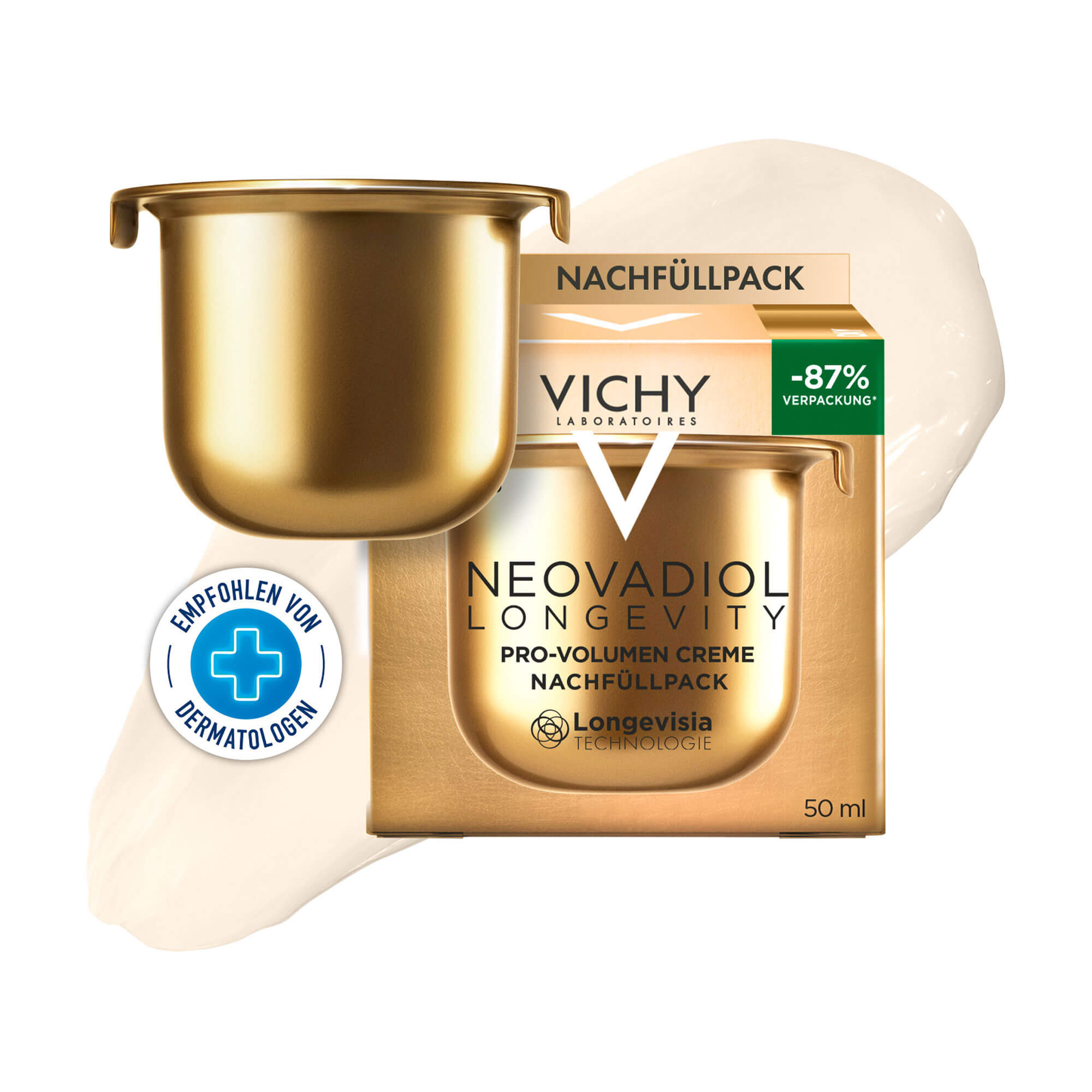 Vichy Neovadiol Longevity Pro-Volumen Creme Nachfüllpack