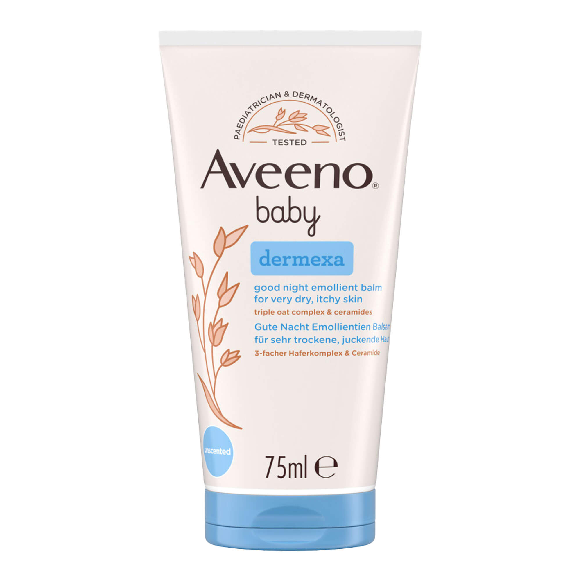 Aveeno Baby Dermexa Gute Nacht Emollientien Balsam