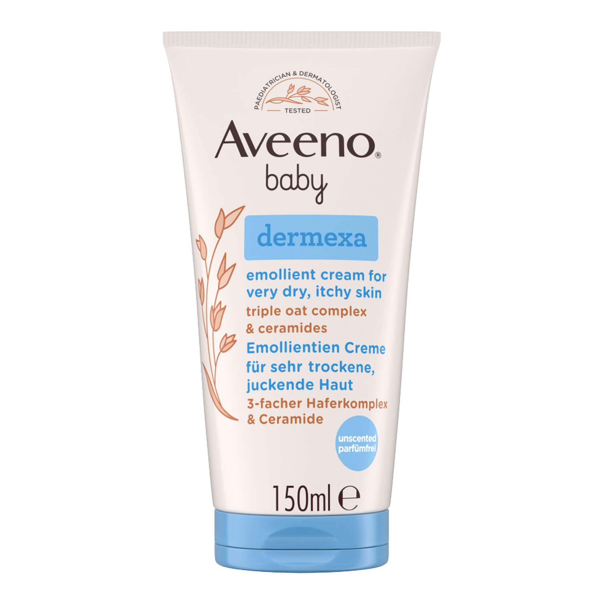 Aveeno Baby Dermexa Emollientien Creme