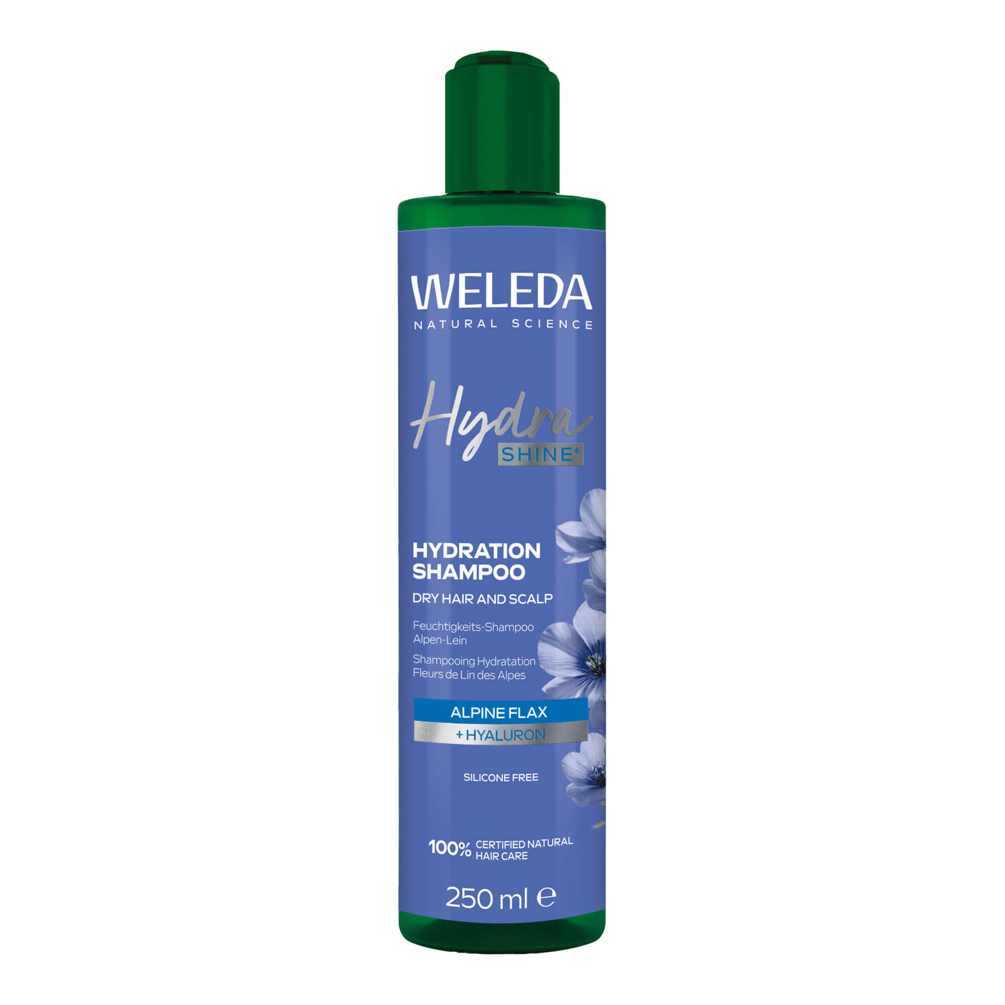 Weleda Hydra Shine Feuchtigkeits-Shampoo