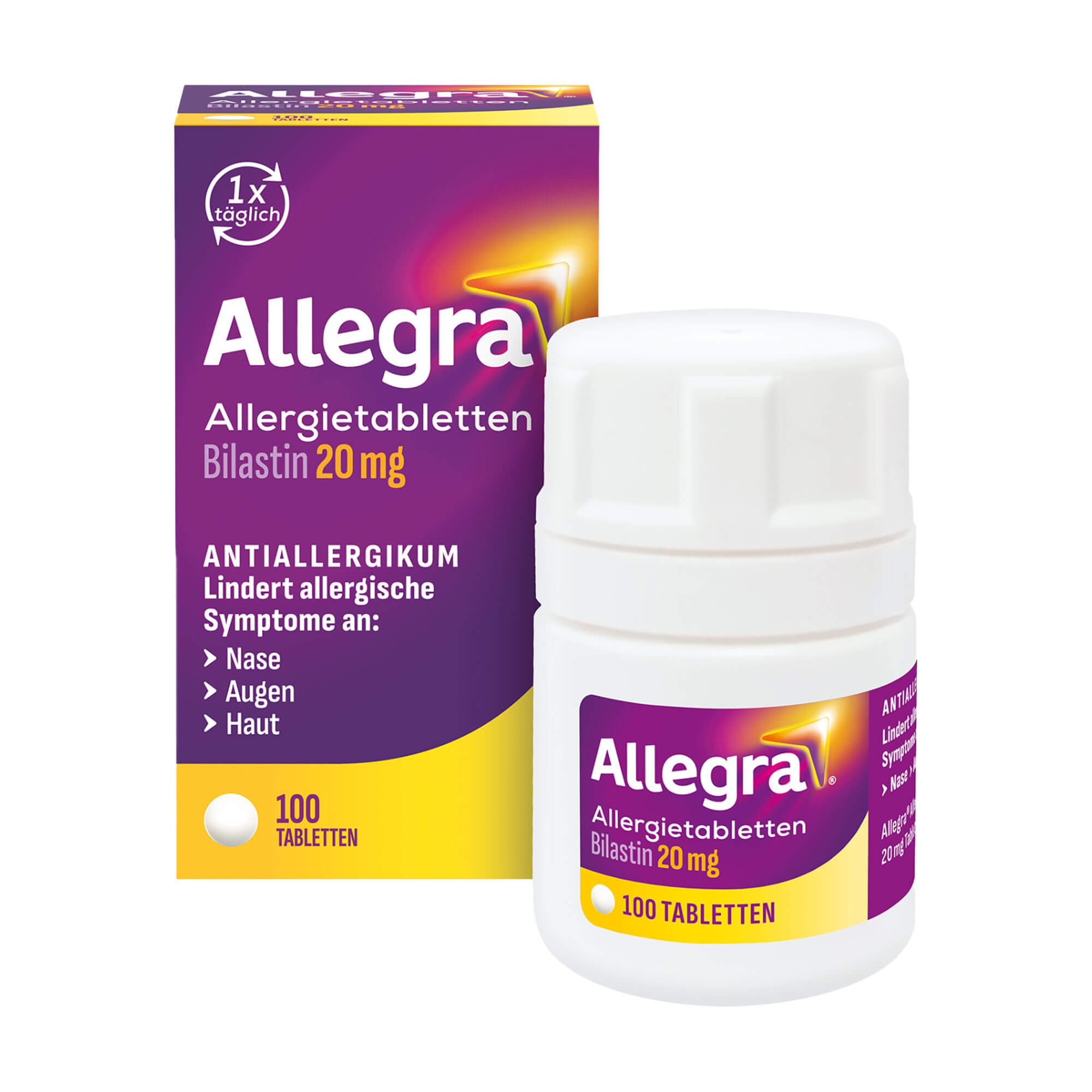Allegra Allergietabletten 20 mg