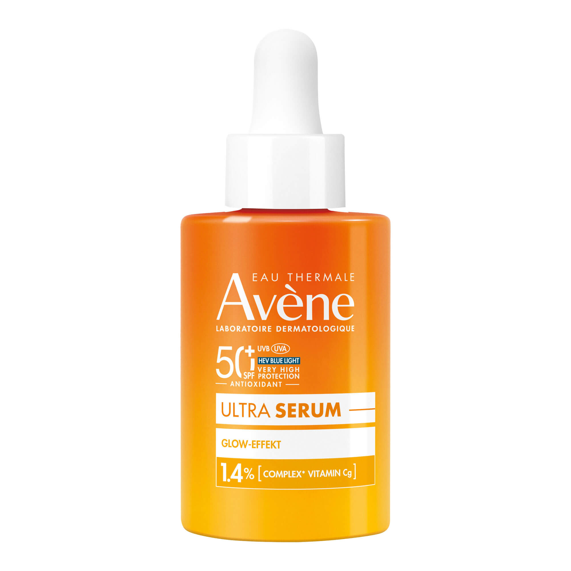 Avene Ultra Serum Glow Effekt LSF 50+