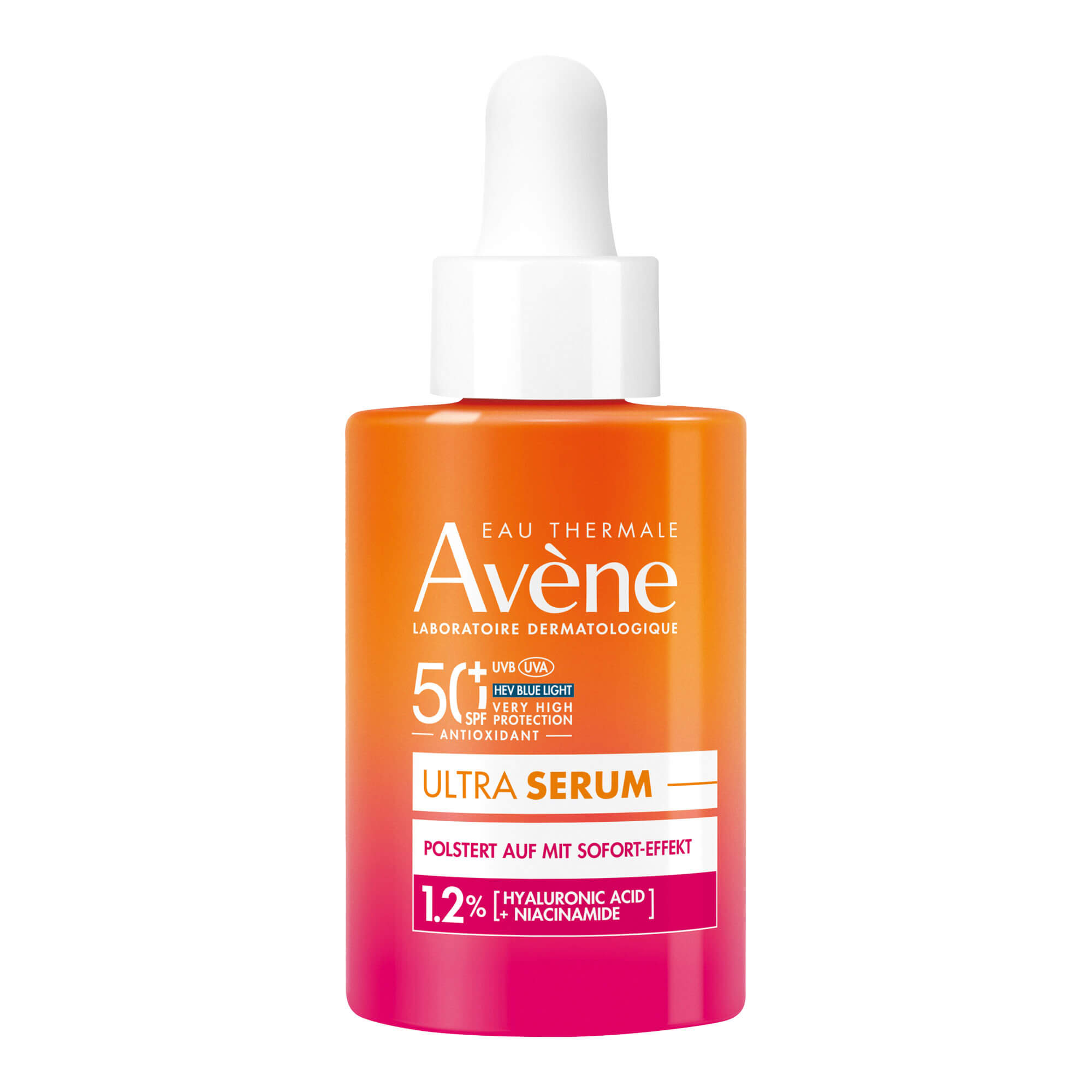 Avene Ultra Serum Aufpolsternd LSF 50+
