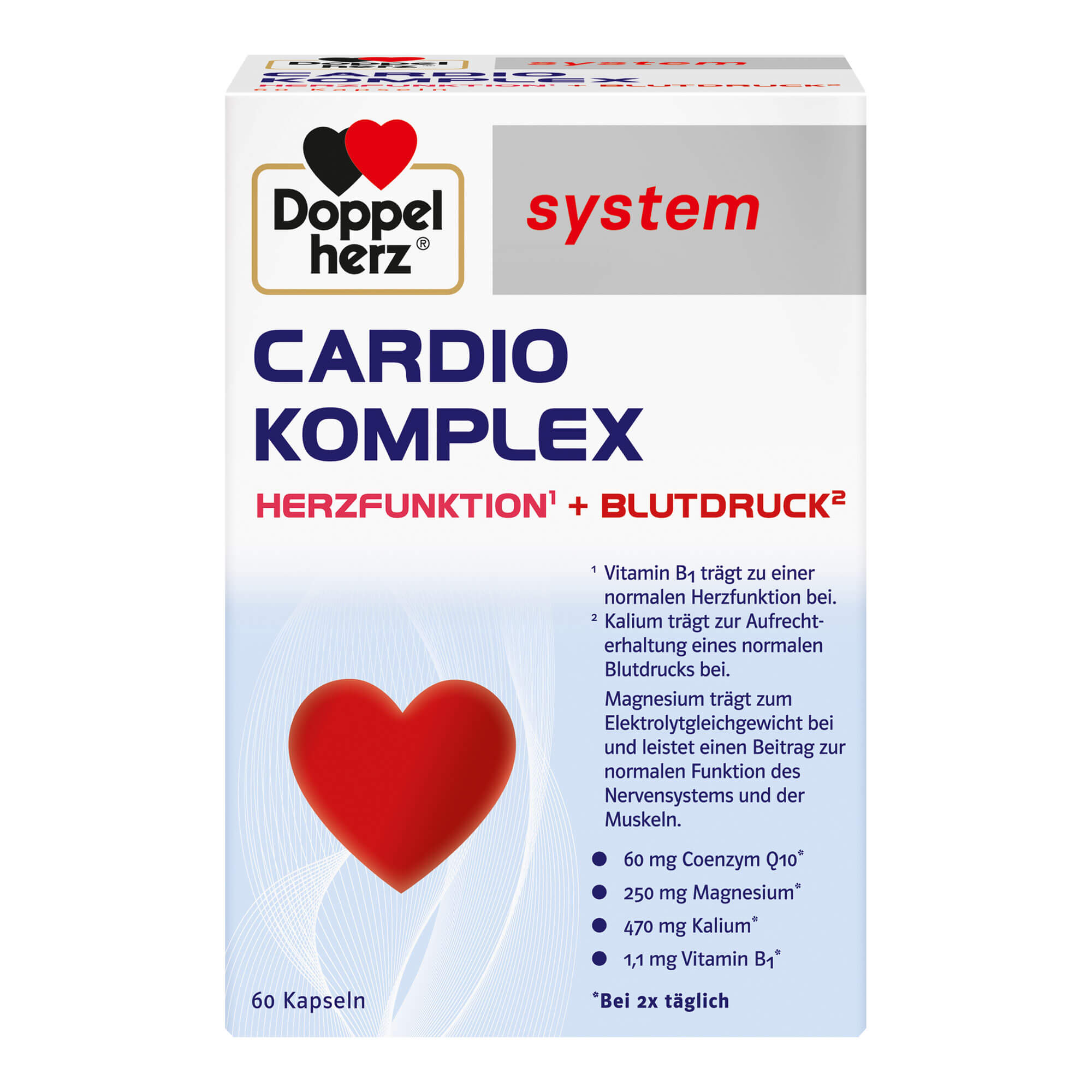 Doppelherz system Cardio Komplex Kapseln