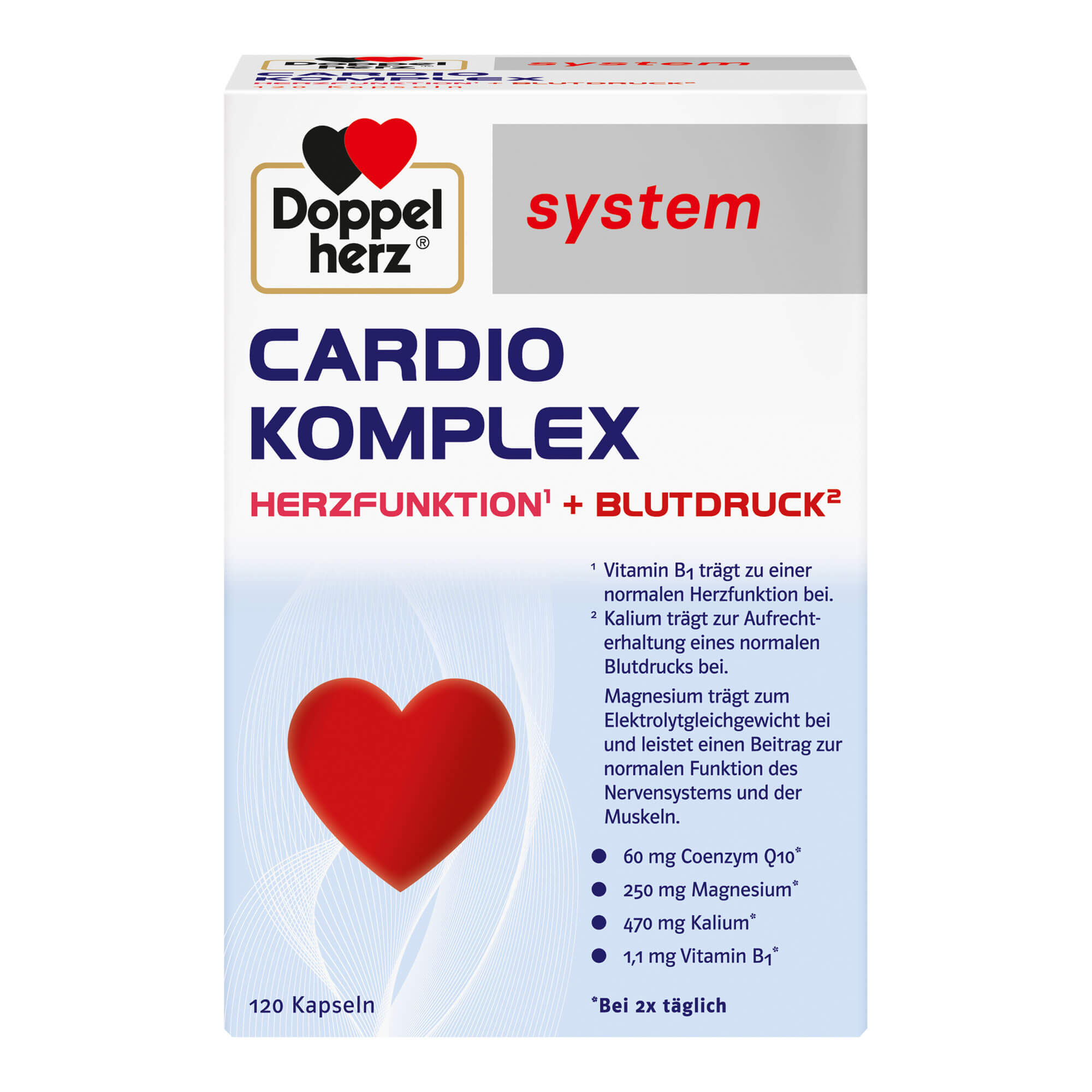 Doppelherz system Cardio Komplex Kapseln