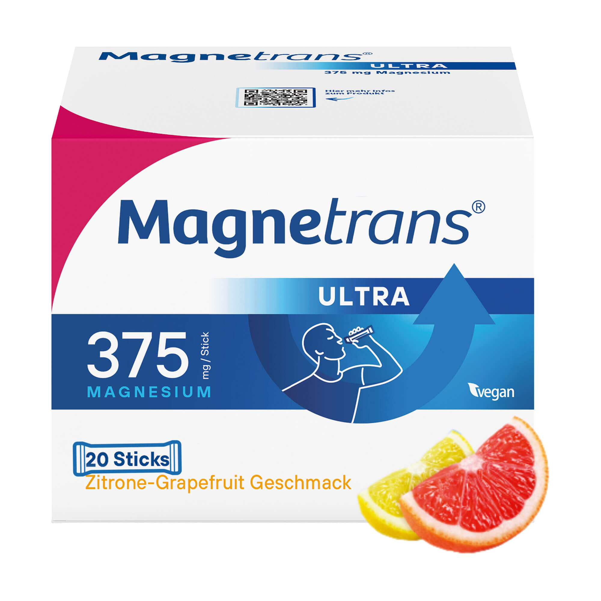 Magnetrans Ultra 375 mg Direktgranulat