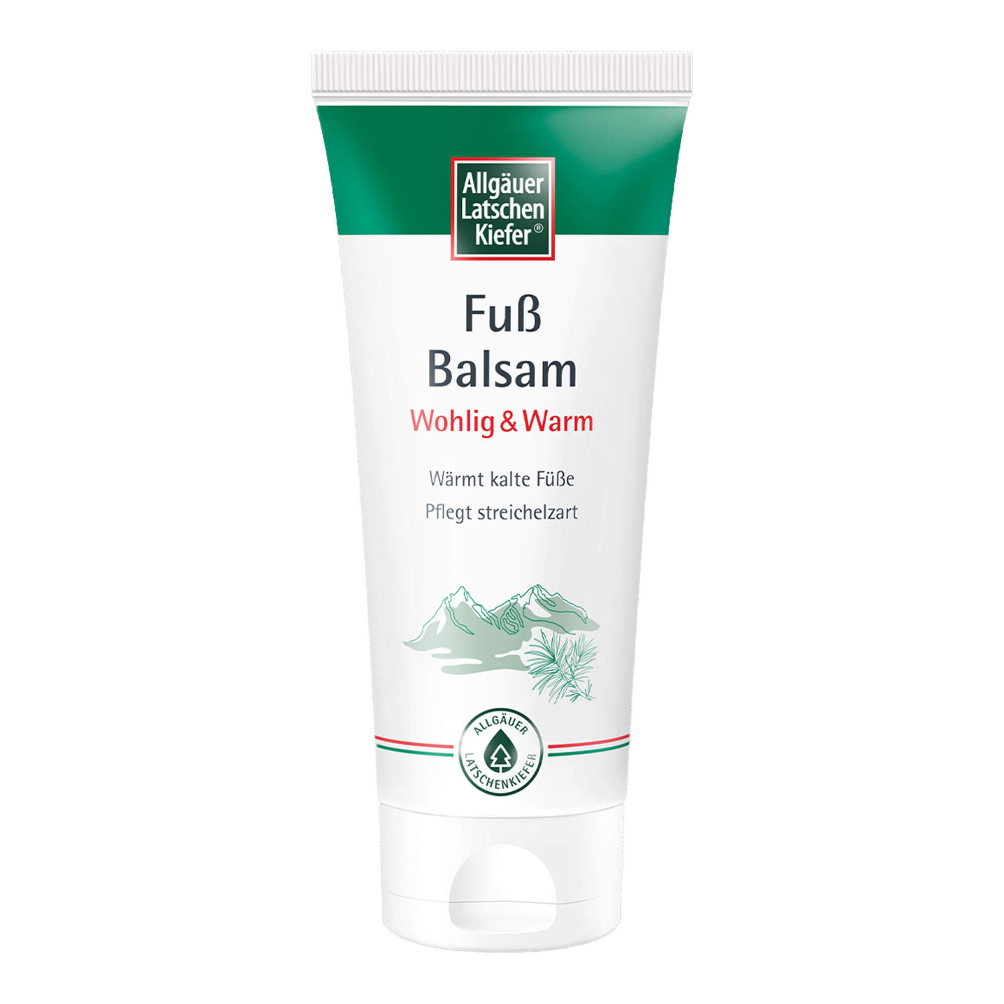 Allgäuer Latschenkiefer Fußbalsam Wohlig & Warm