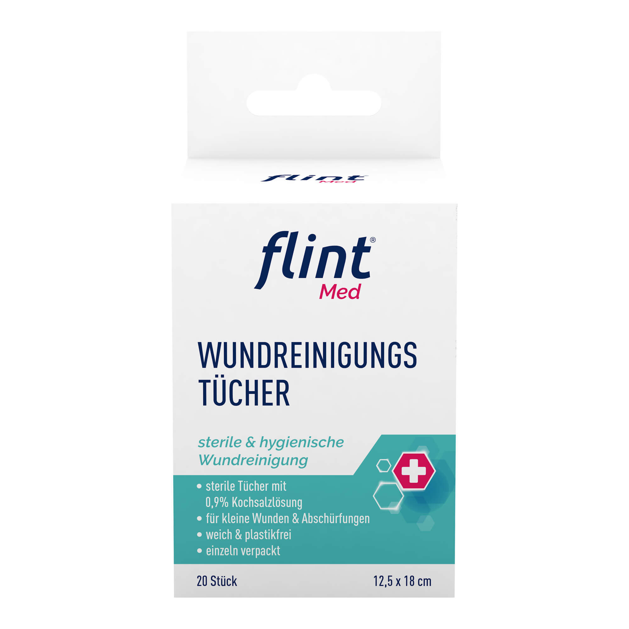 Flint Med Wundreinigungstücher