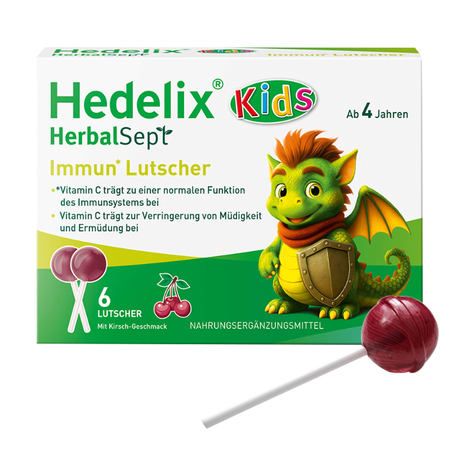 Hedelix HerbalSept Immun Lutscher Kids