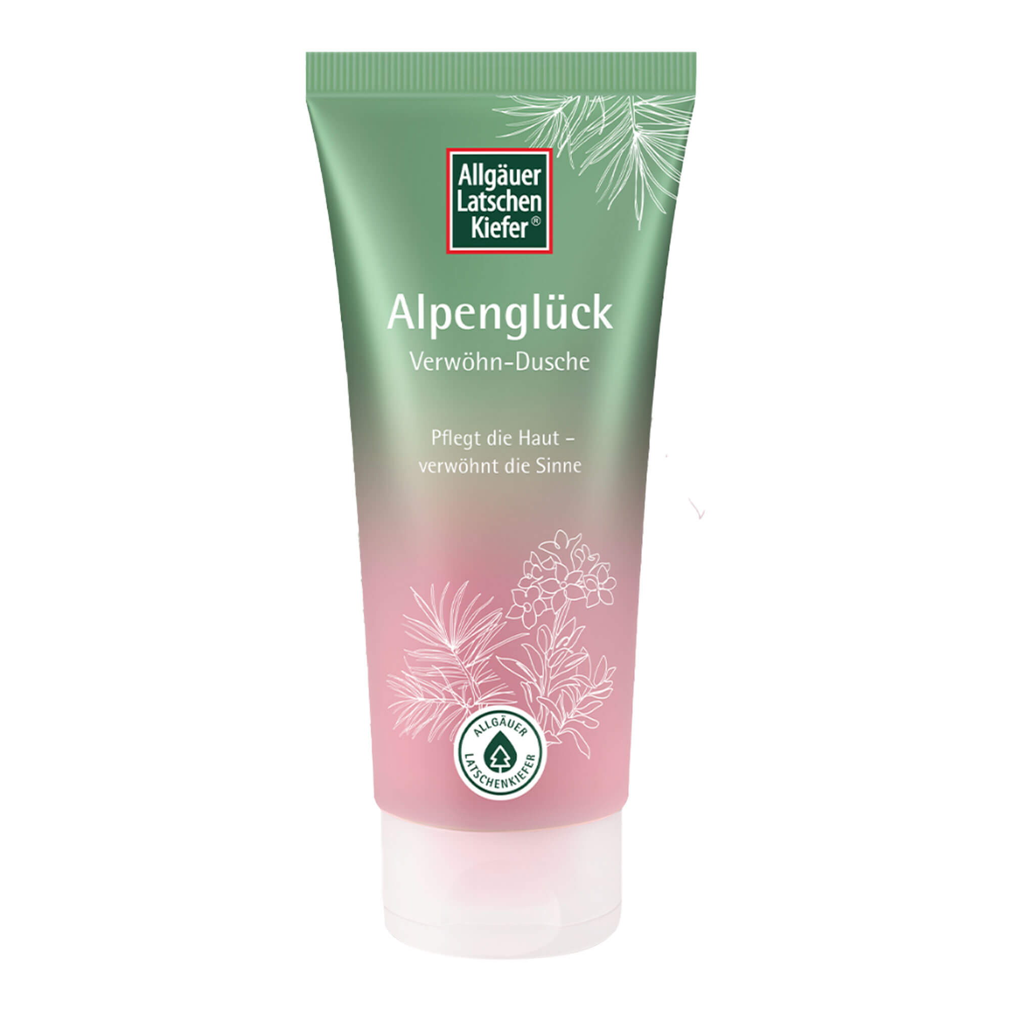 Allgäuer Latschenkiefer Alpenglück Verwöhn-Dusche