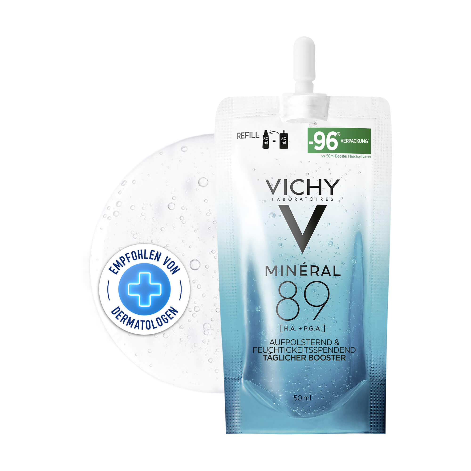 Vichy Mineral 89 Hyaluron-Boost Nachfüllpack