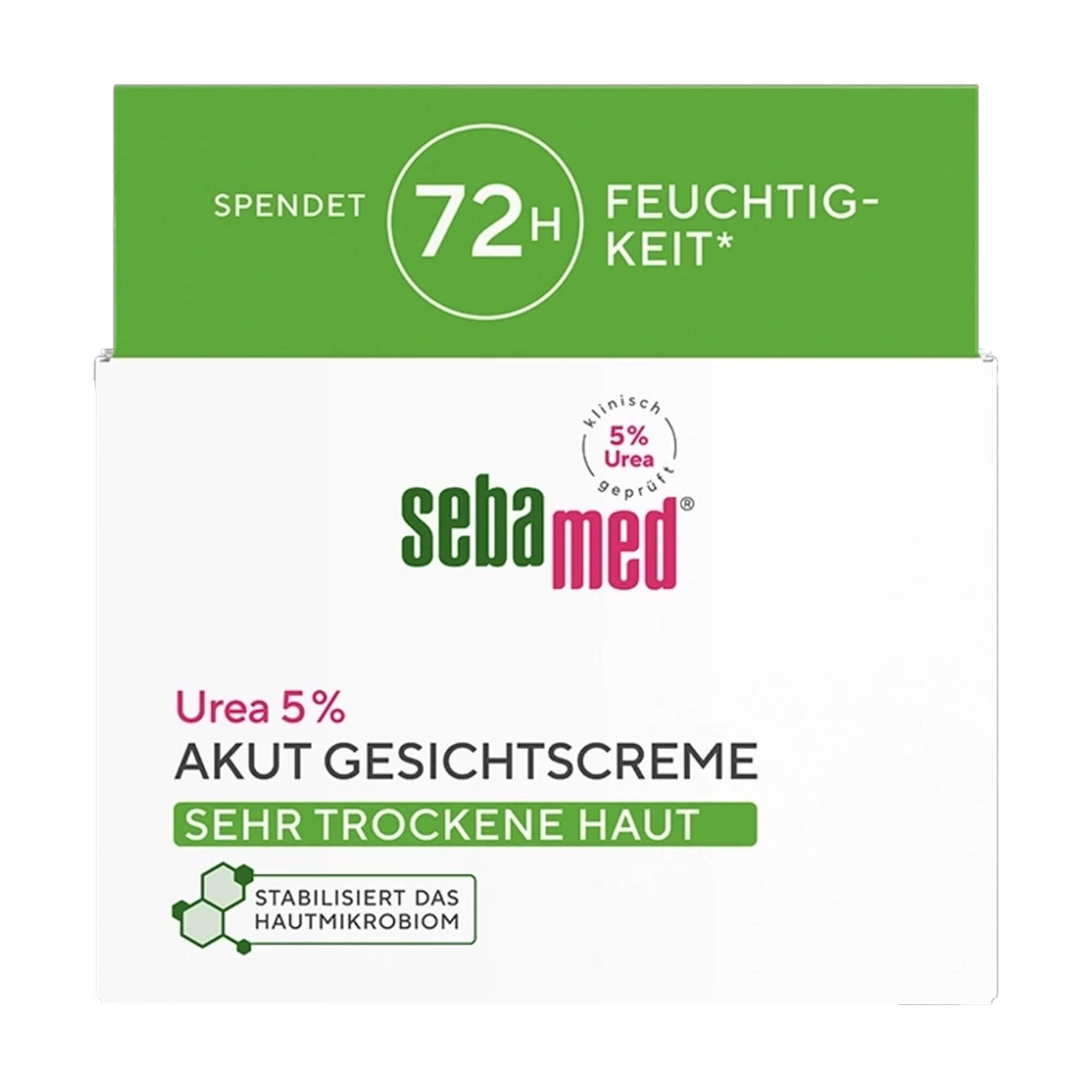 Sebamed Akut Gesichtscreme Urea 5%