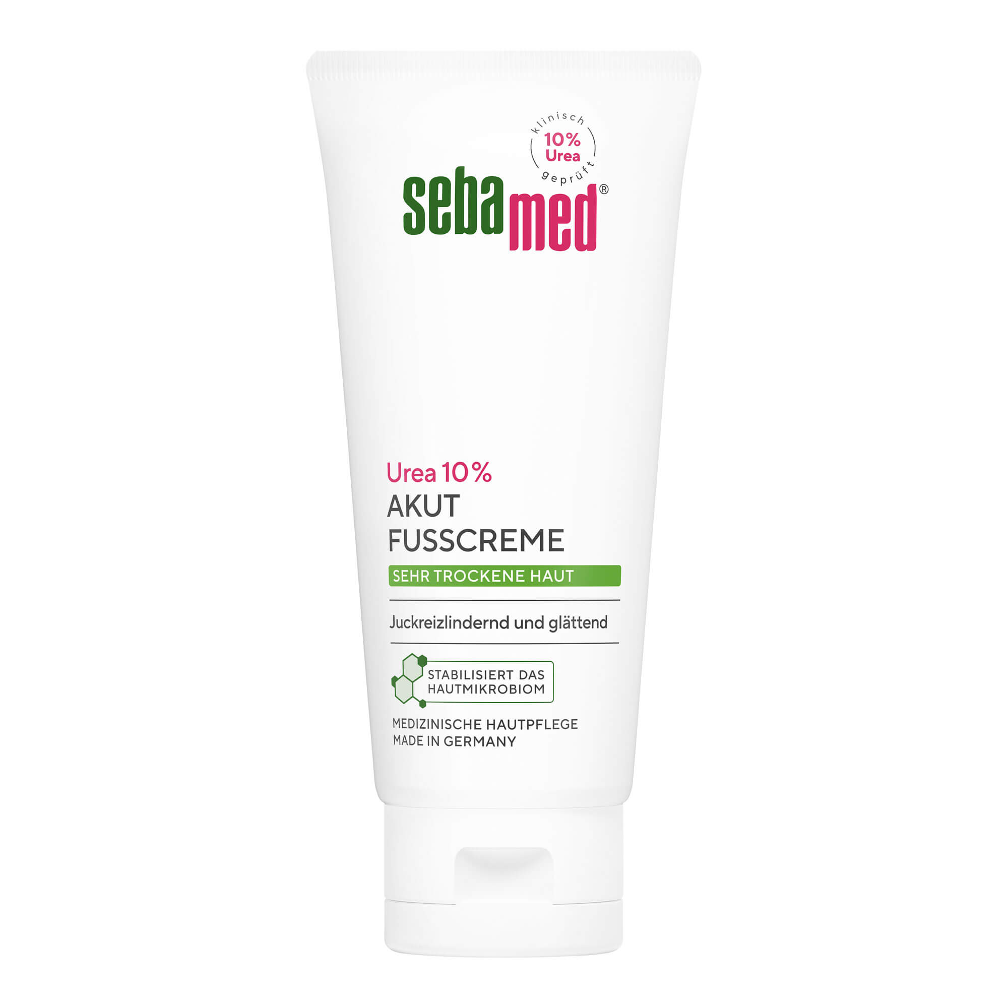 Sebamed Urea 10% Akut Fußcreme