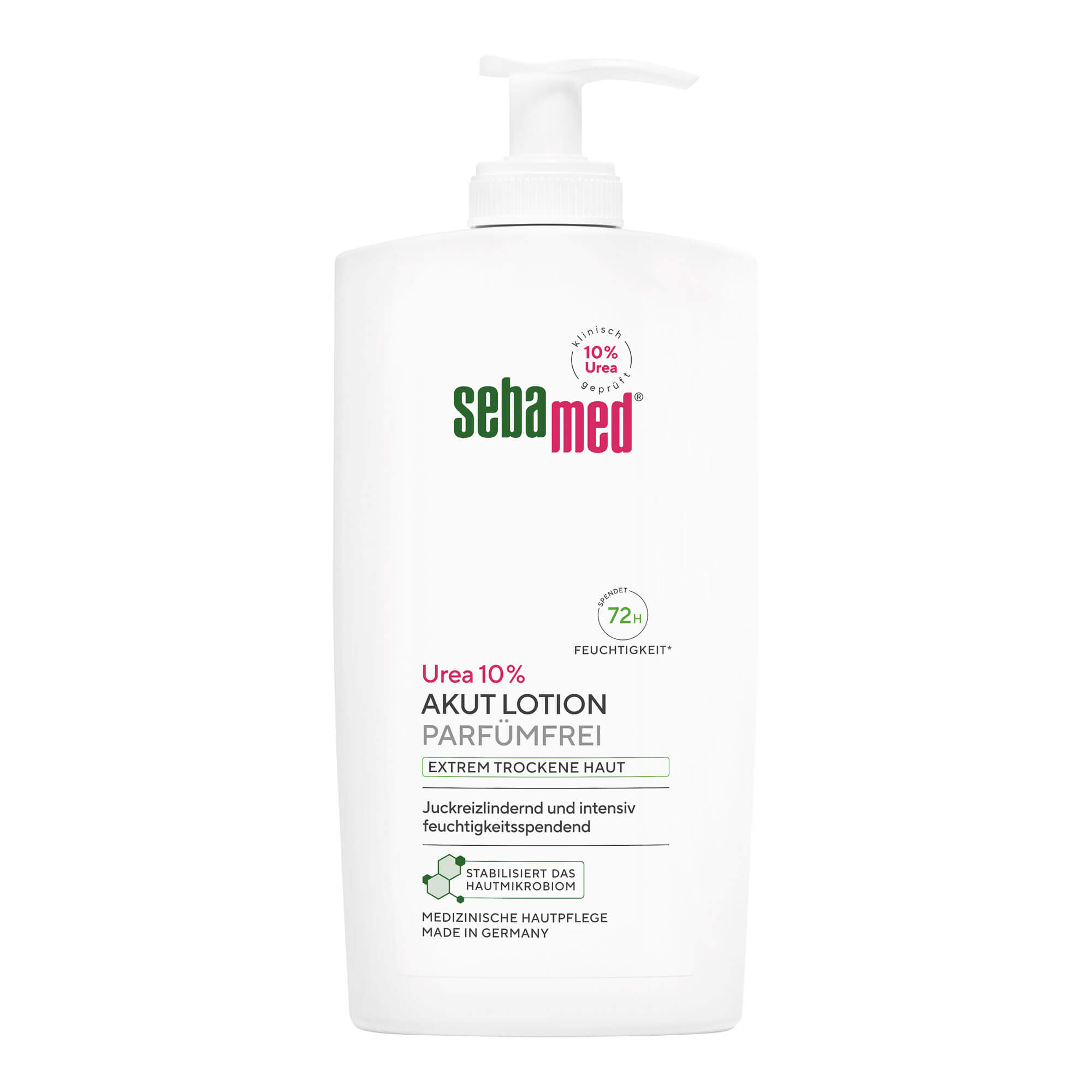 Sebamed Akut Lotion Urea 10% parfumfrei