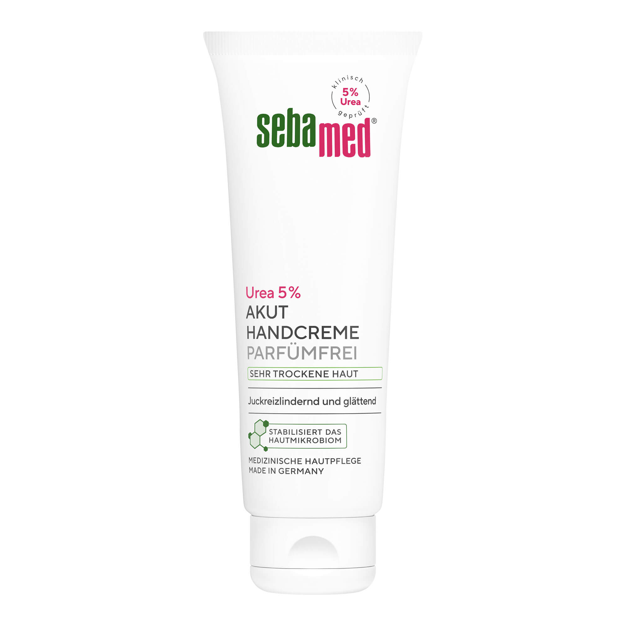Sebamed Akut Handcreme parfümfrei Urea 5%