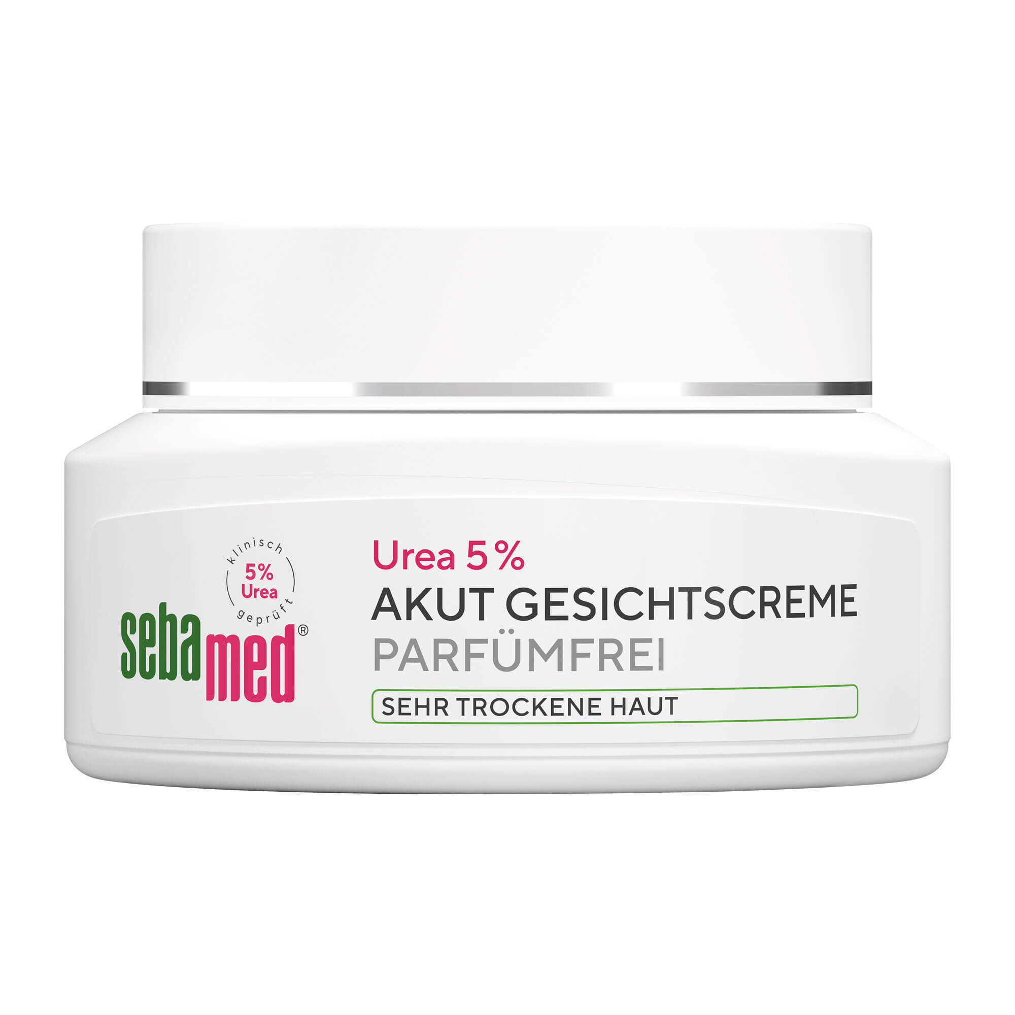 Sebamed Akut Gesichtscreme Urea 5% parfümfrei