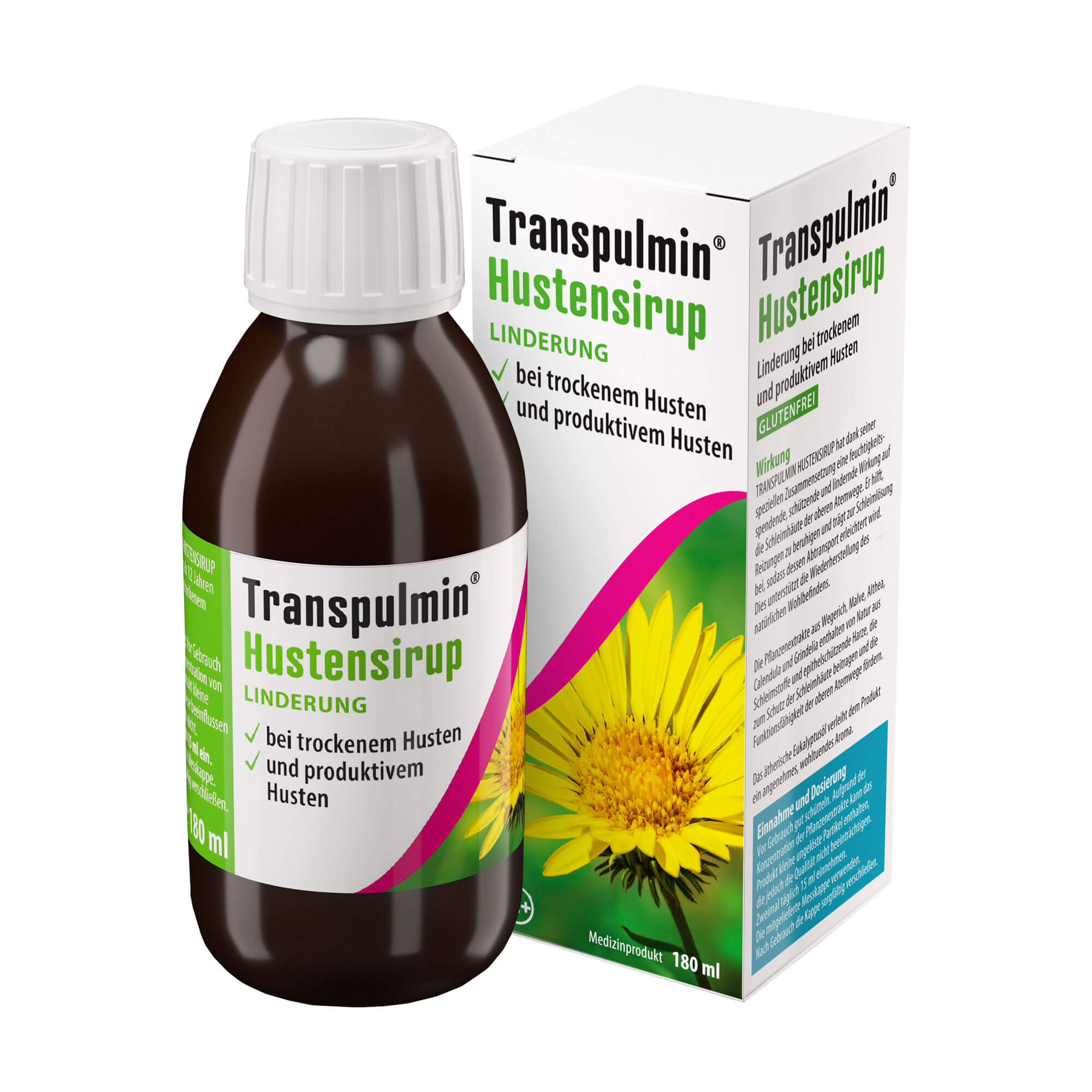 Transpulmin Hustensirup