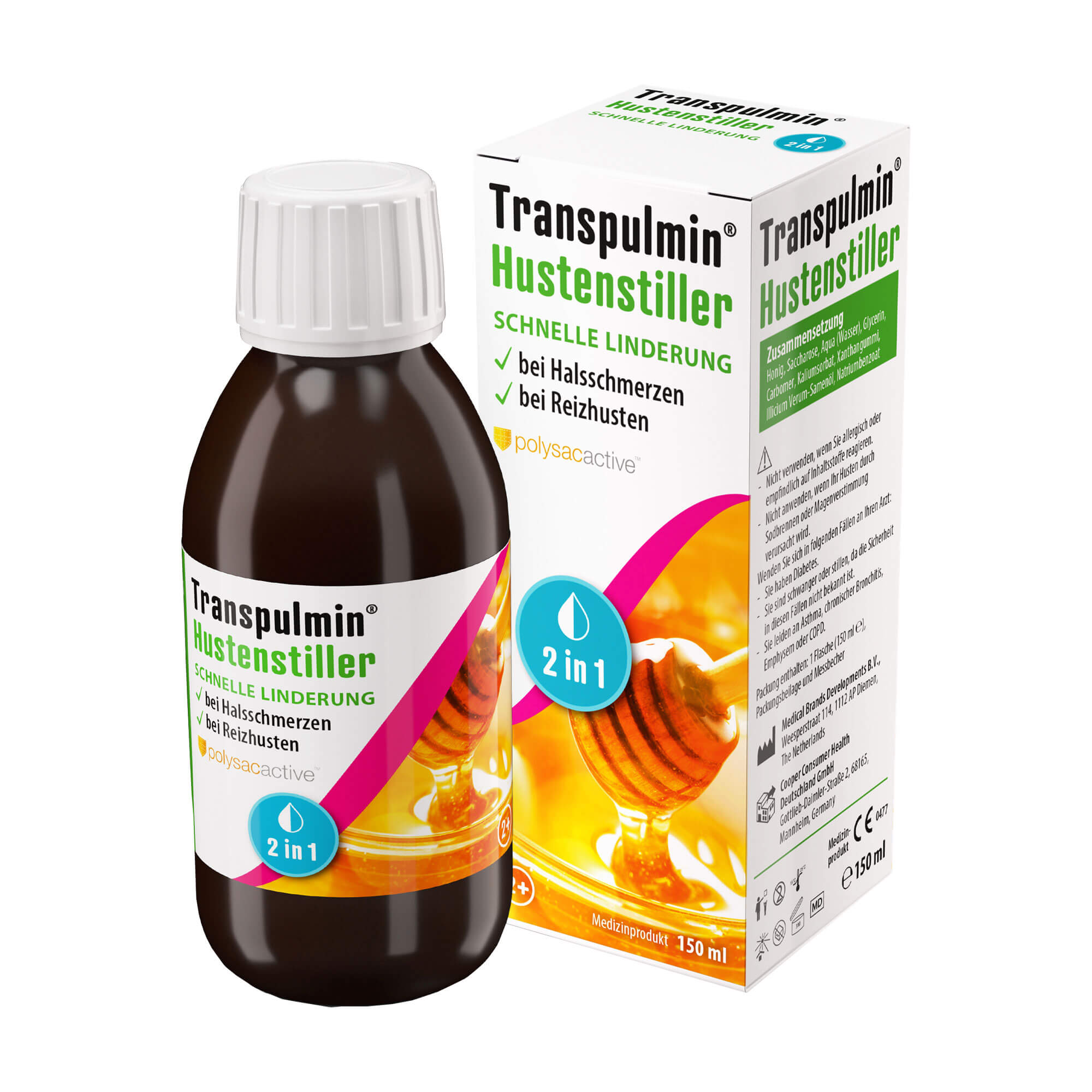 Transpulmin Hustenstiller