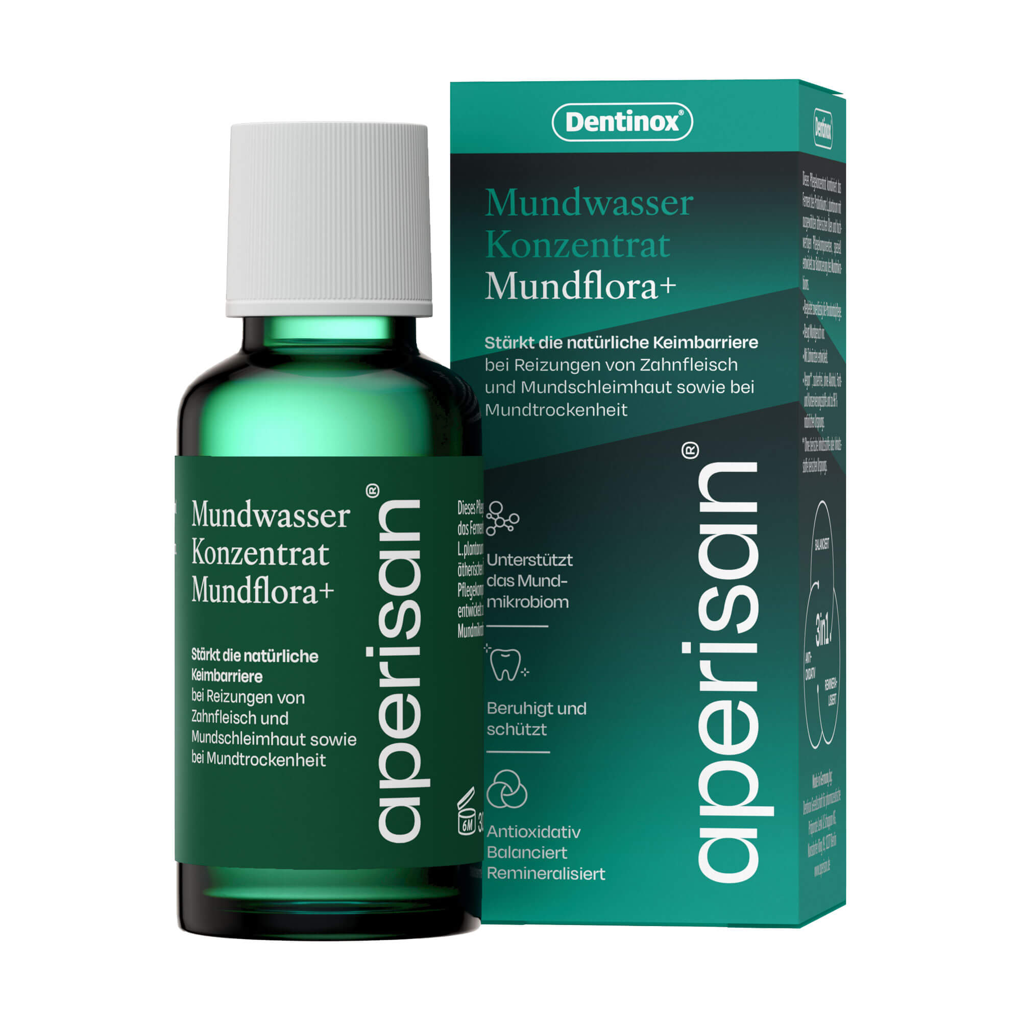Aperisan Mundwasser Konzentrat Mundflora+