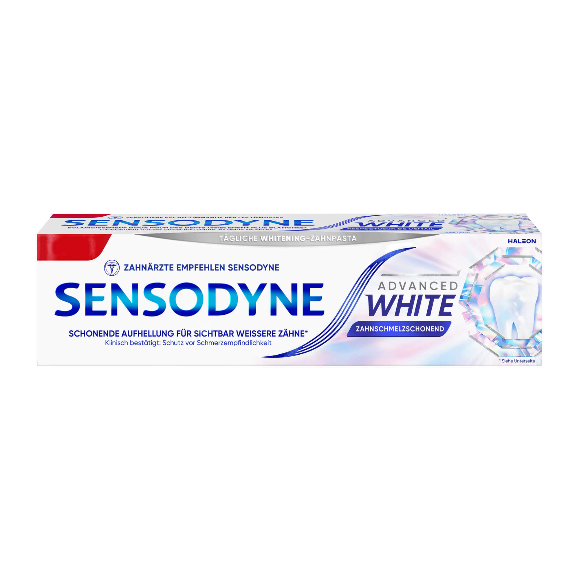 Sensodyne Advanced White Zahnpasta