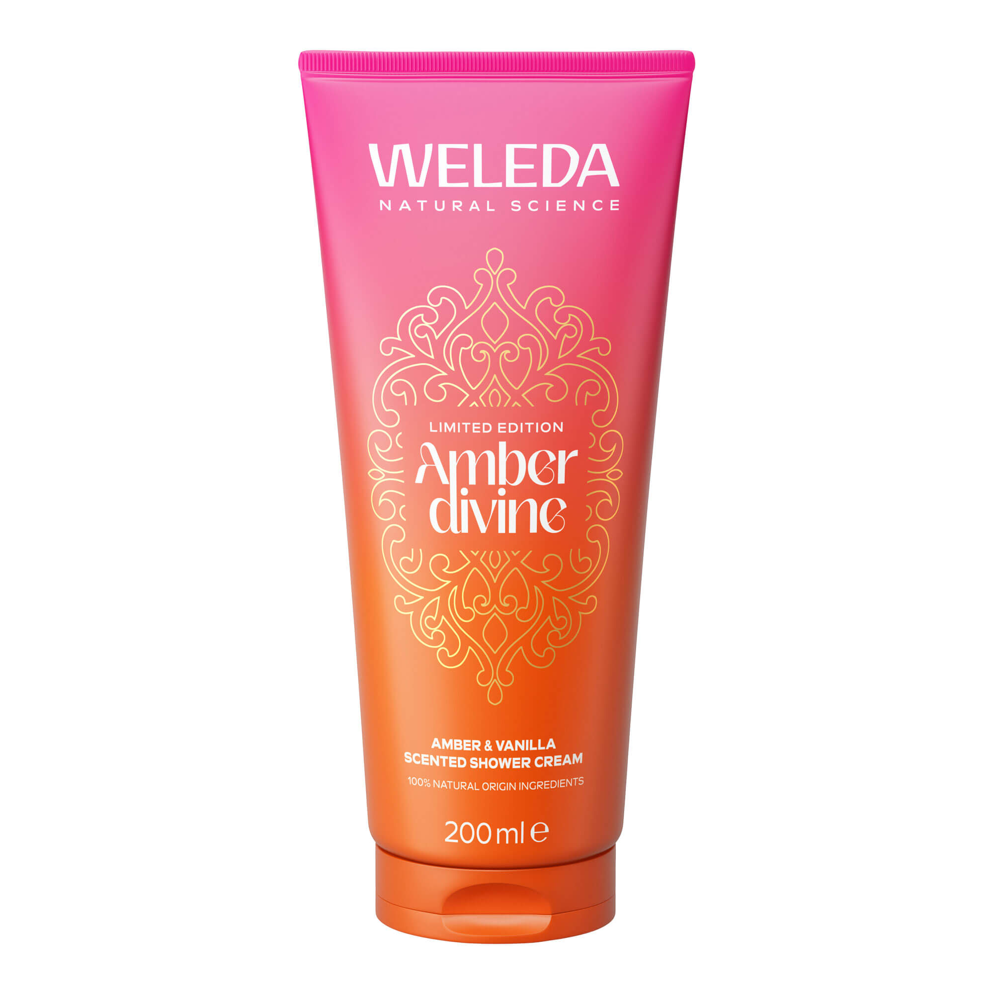 Weleda Amber Divine Shower Cream