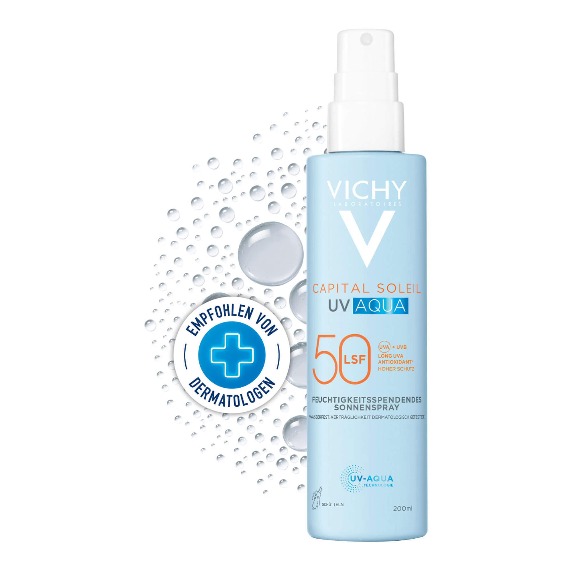 Vichy Capital Soleil UV Aqua Spray LSF 50