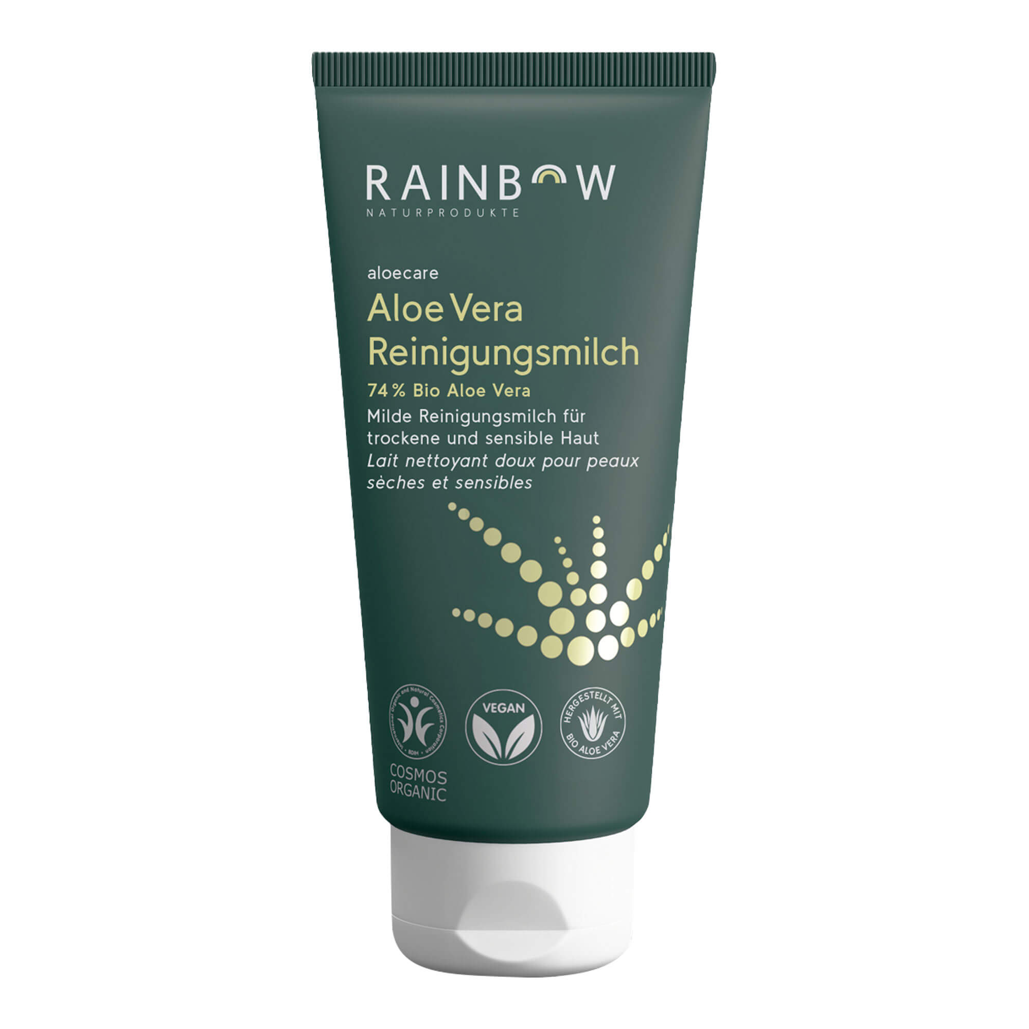 Rainbow aloecare Aloe Vera Reinigungsmilch