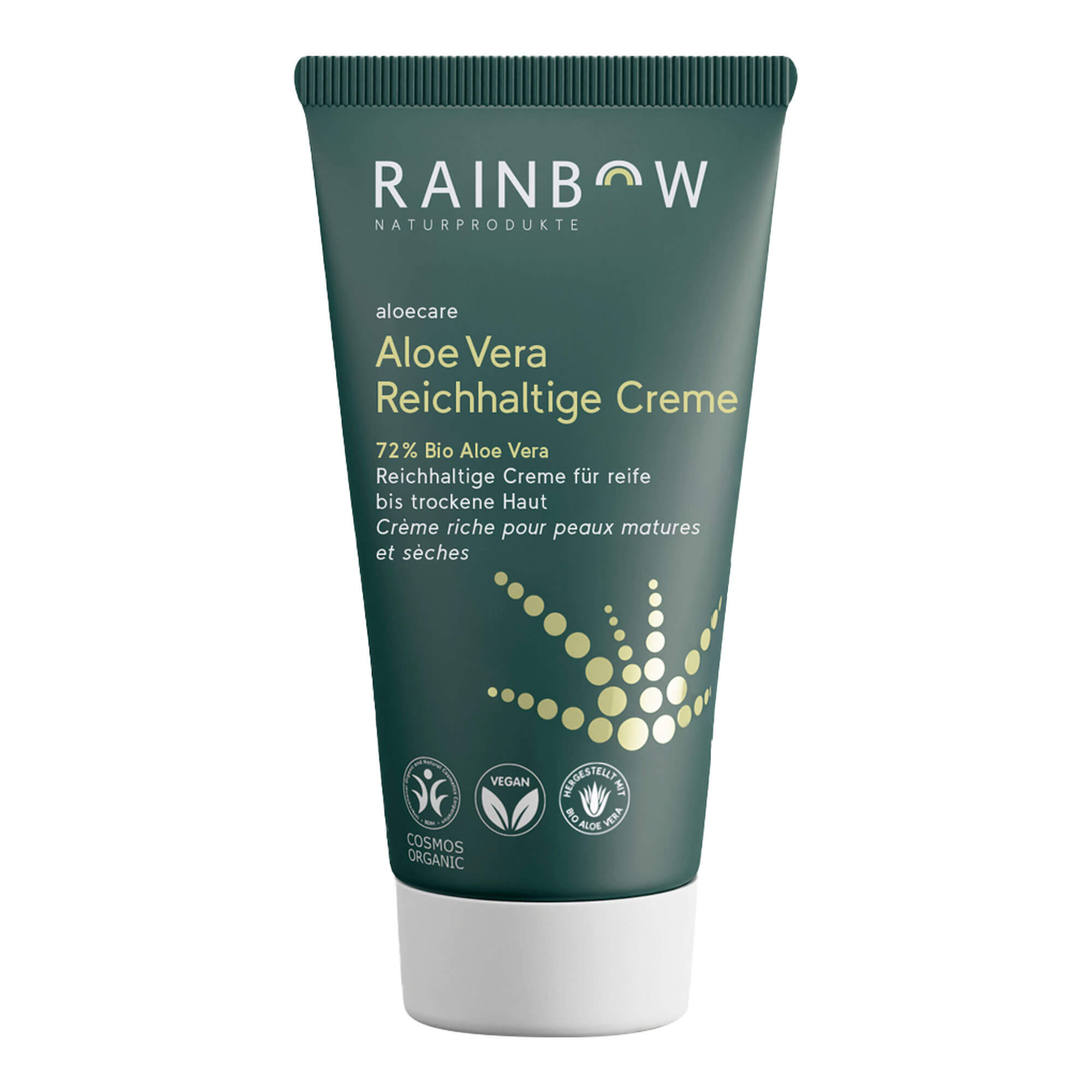 Rainbow aloecare Aloe Vera Reichhaltige Creme