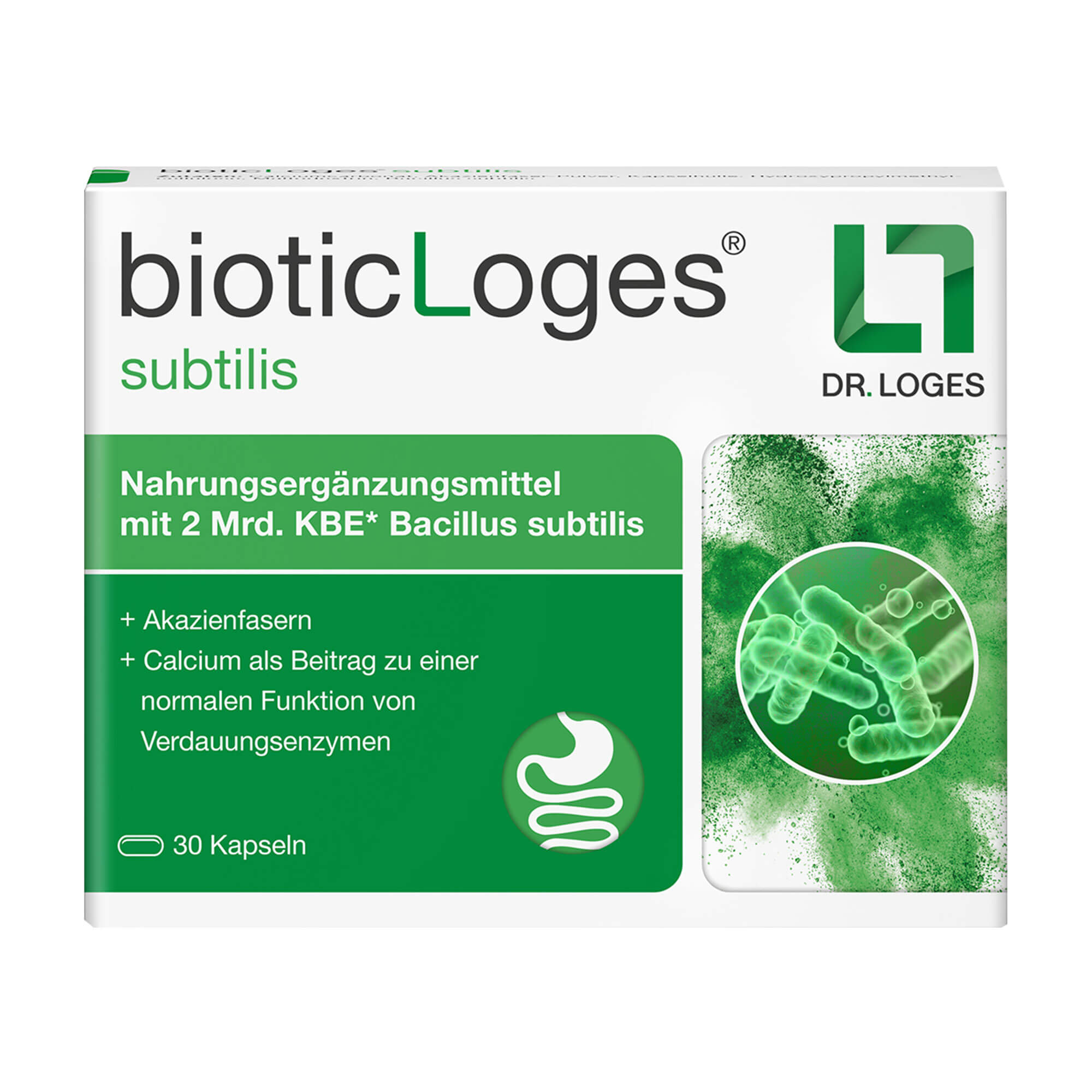 BioticLoges subtilis Kapseln