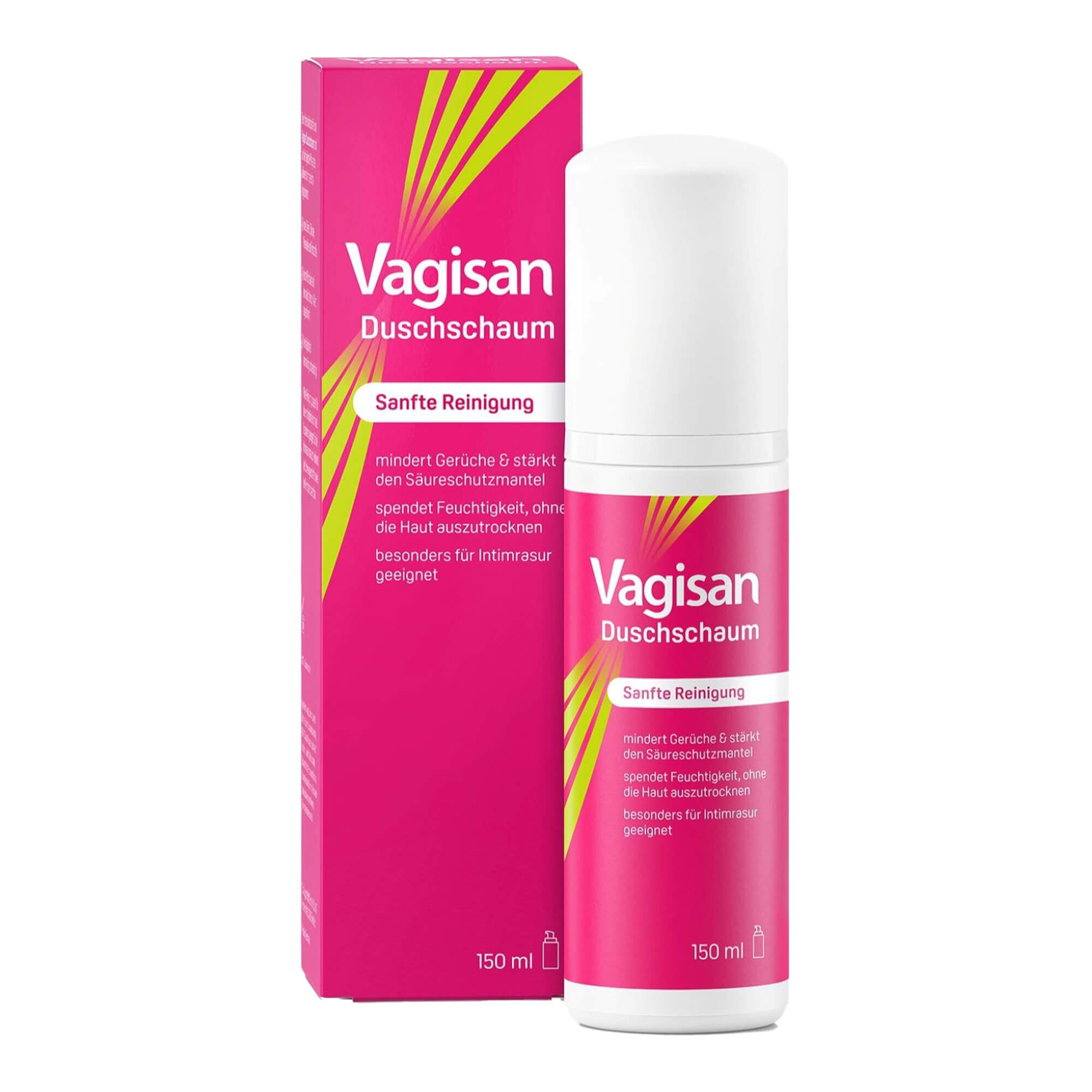 Vagisan Duschschaum