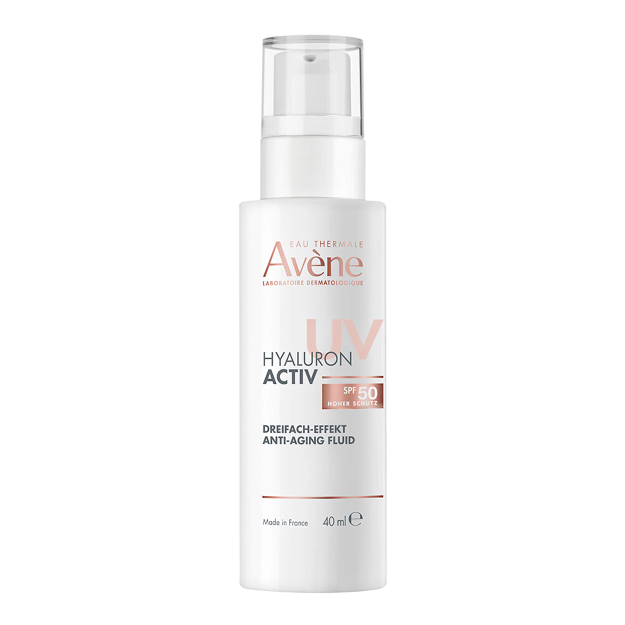 Avene Hyaluron Activ UV Fluid SPF 50